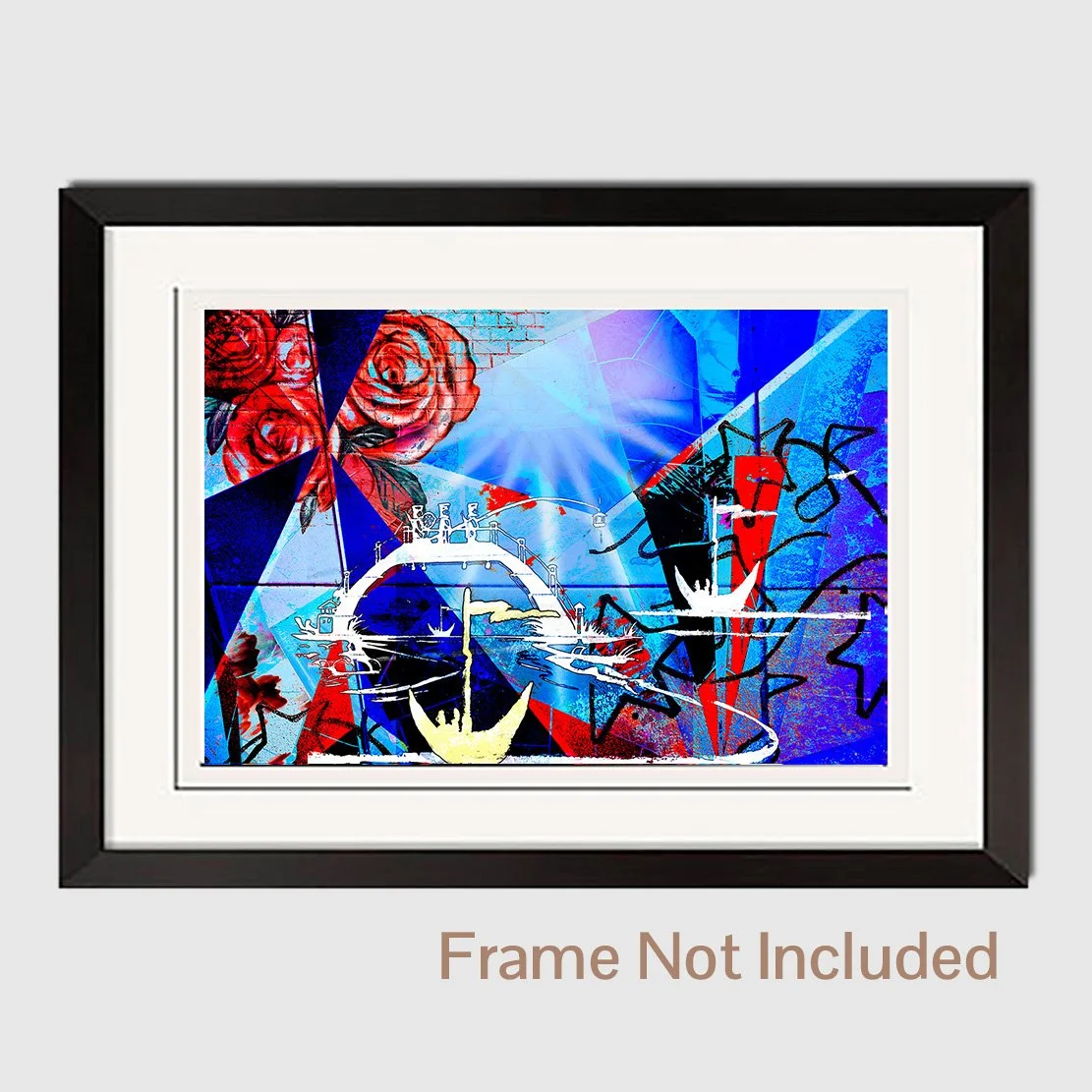 Awaken Metamodern Art with Bradford | Tucson Public Art Project 1 Dreams | Premium Paper Print .jpg