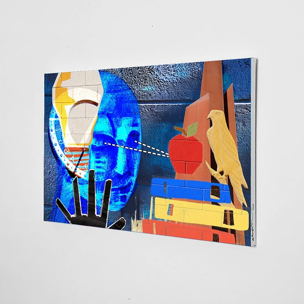 "Logic" Limited Edition, Giclee Canvas Print