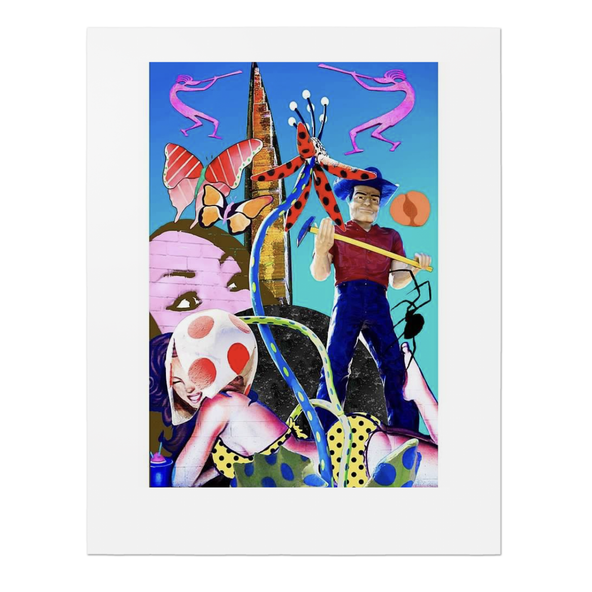 "Desire" Open Edition, 22x28" Premium Poster