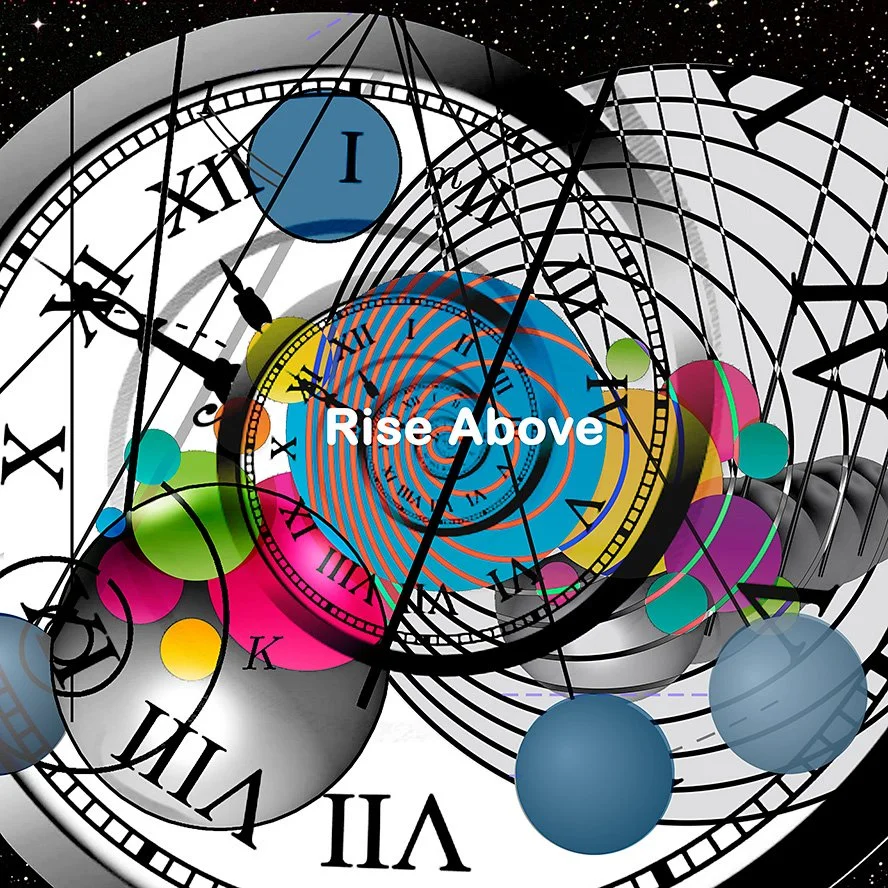 Awakening Art with Bradford | Arthur Bradford Klemmer | The Seven Hermetic Principles 5 The Principle of Rhythm | Digital Collage Art.jpg