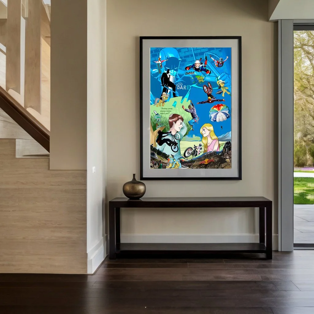 Awakening Art with Bradford _ Artwork Installation _ Daring Paper Print.jpg