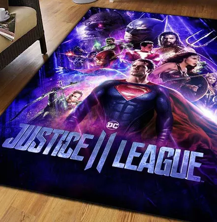 G. Super Hero Movie Carpet