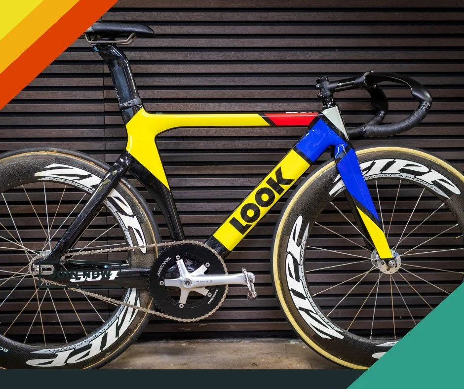 🚴&zwj;♂️ Banes&aelig;sonen er her, er du klar! 🚴&zwj;♀️

Med VM i banecykling p&aring; dansk grund, er det den perfekte tid til at fort&aelig;lle at vi tilbyder service af banecykler og limning af ringe, s&aring; du kan v&aelig;re klar til en sjov 