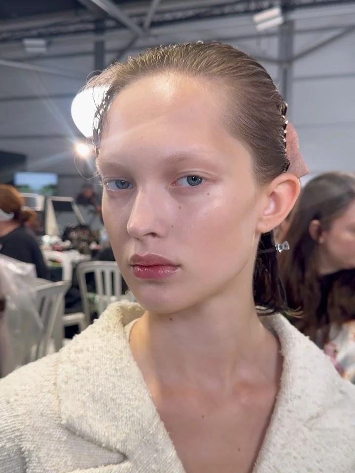 for @Loewe Womens RTW Spring 2026 show #MakeupByPatMcGrath #TeamPatMcGrath #Loewe 

Creative Directors @jackmccollough &amp; @lazro 
Makeup by Pat McGrath
Hair by @guidopalau 
Styled by @jodieabarnes 
Casting Director @ashleybrokaw 

Thank you for ha