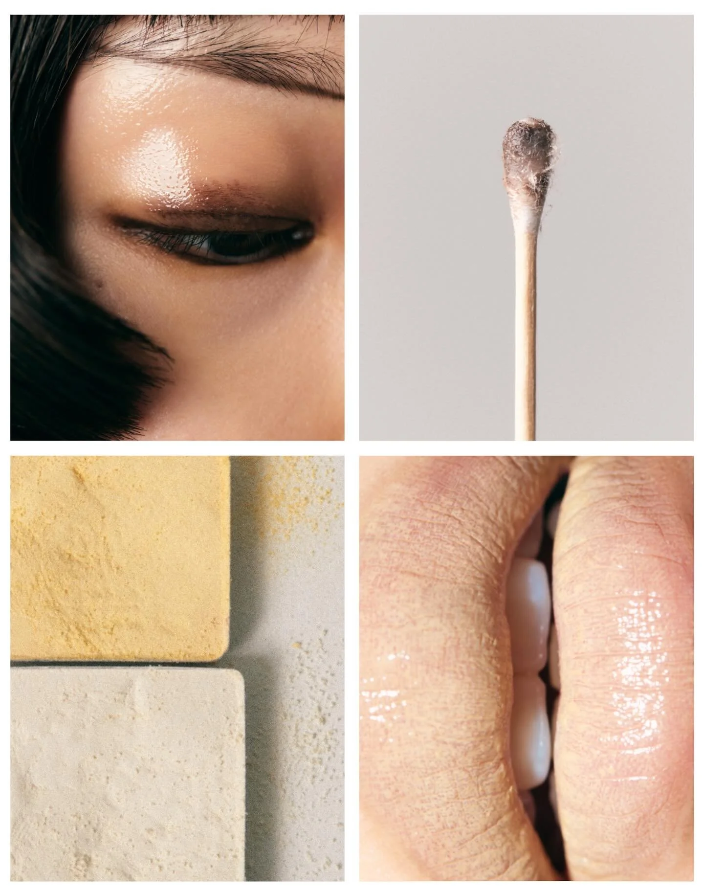 Movement #makeup #beingalive✨ #ranheemakeup on @zayalunn 🩶🩶💛 

Photography - Siwoo Kim @keem_xiu 
Hair - Junho Ma @ma_hair7 
Makeup - Ranhee Park #란희메이크업