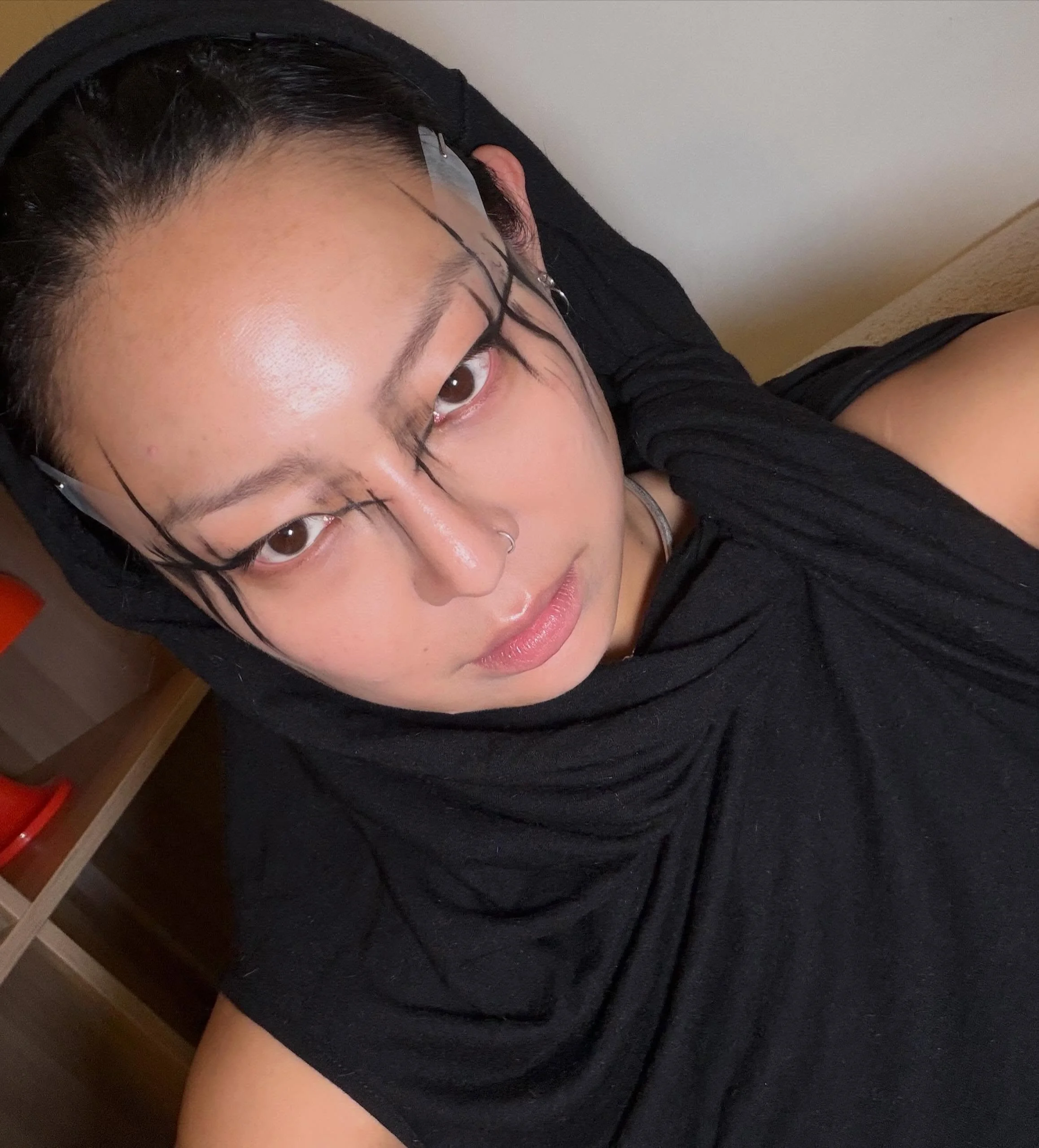 Paris - Berlin - Seoul - Tokyo - Prague and ER in a month &hellip; lots of testing.. miss Paris !! #MUAlife 🍀🫠🫧✨&hellip; happy Fashion week all ! Don&rsquo;t forget about me -! 🩷🌷🌻🫶🏻🎀👻 #ranheemakeup