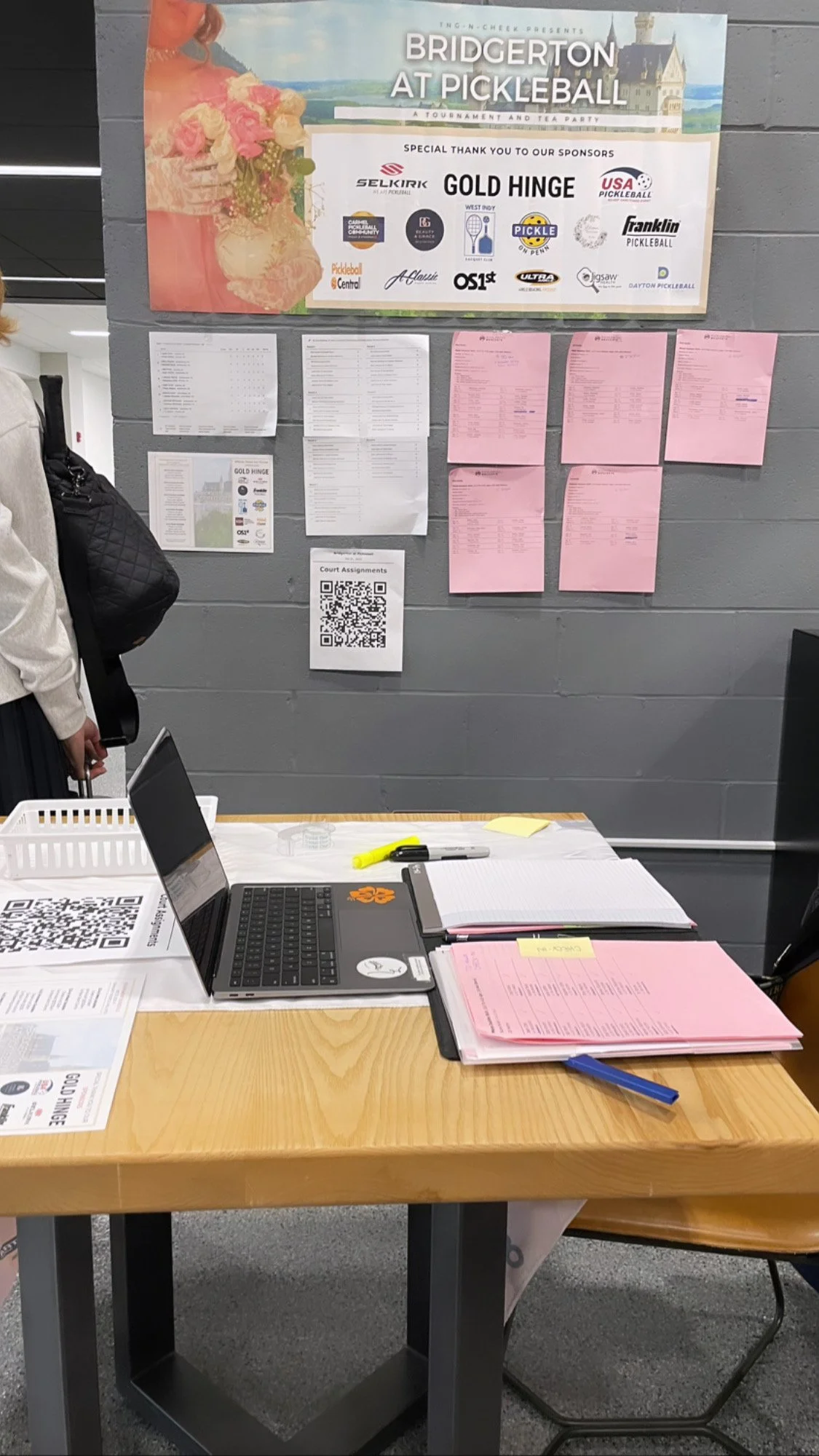 Pickleball Tournament Director