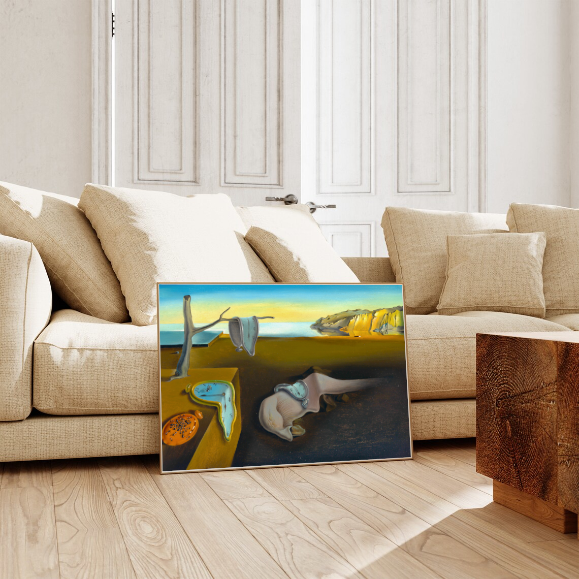 The Persistence of Memory framed.png