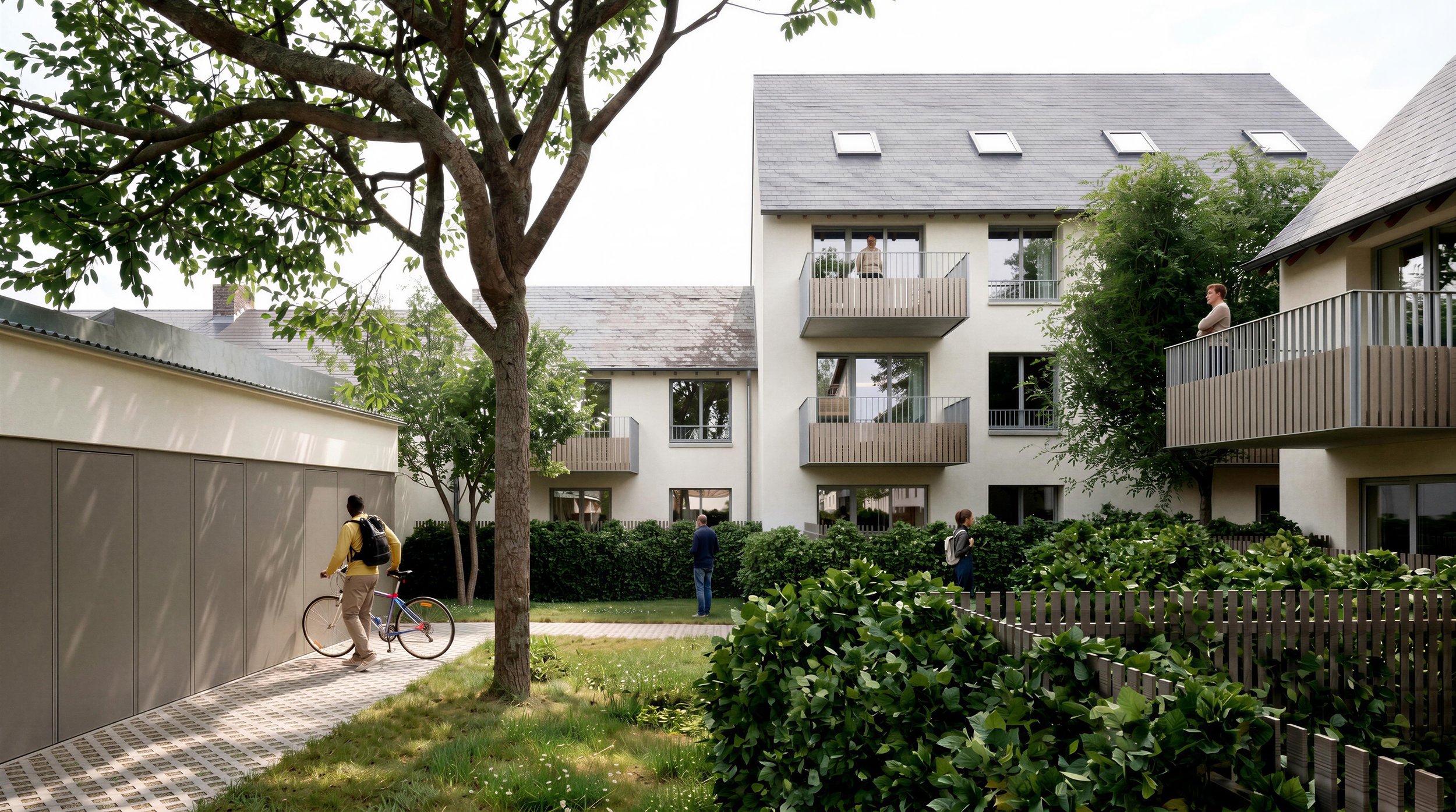 Logements en centre-bourg