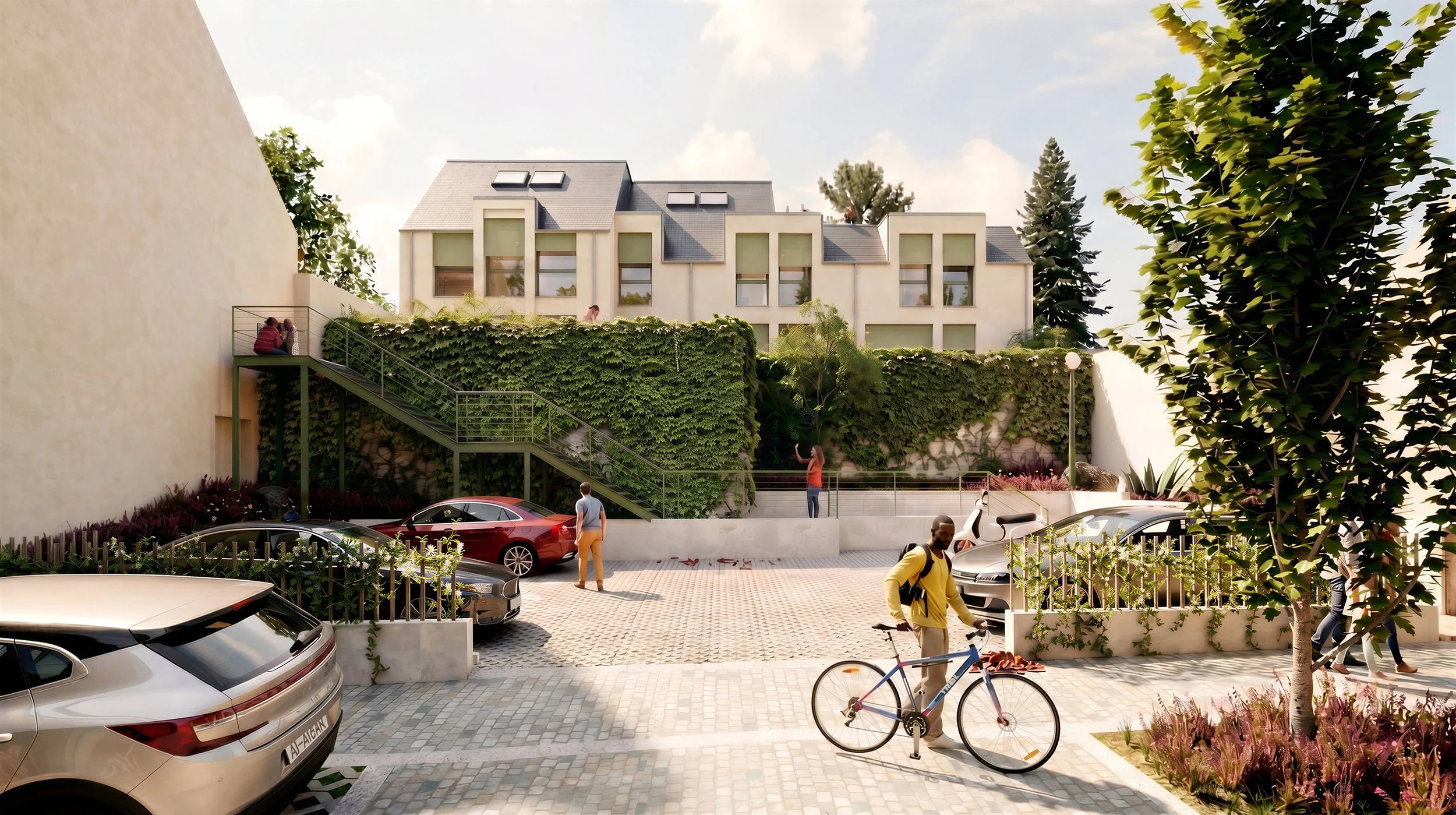 Transformation de bureaux en logements