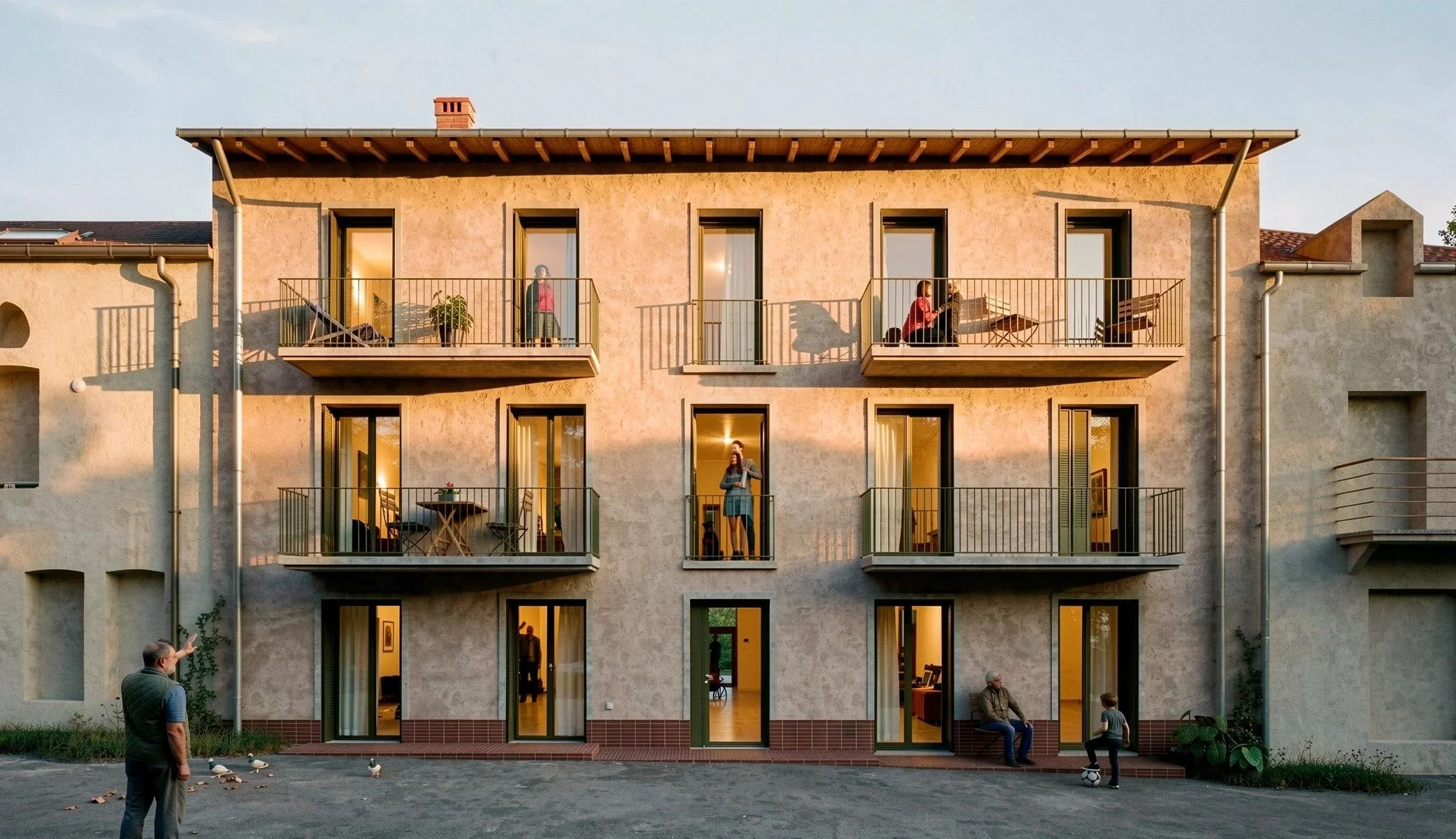 6 logements en coeur de bourg