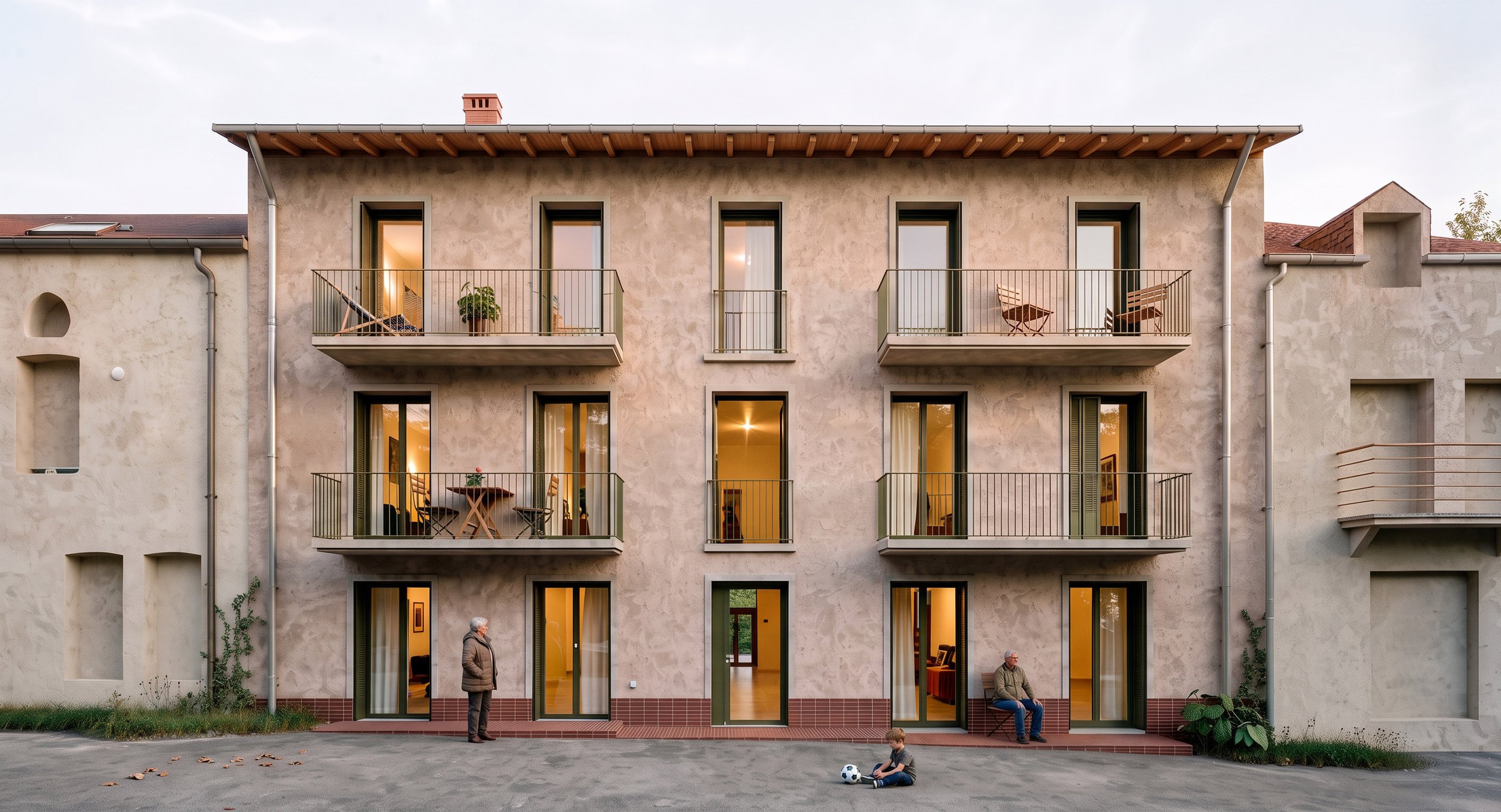 Logements en coeur de bourg