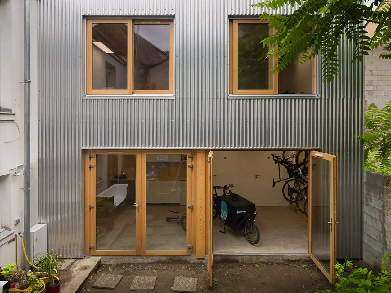 Bureaux Plombier à vélo