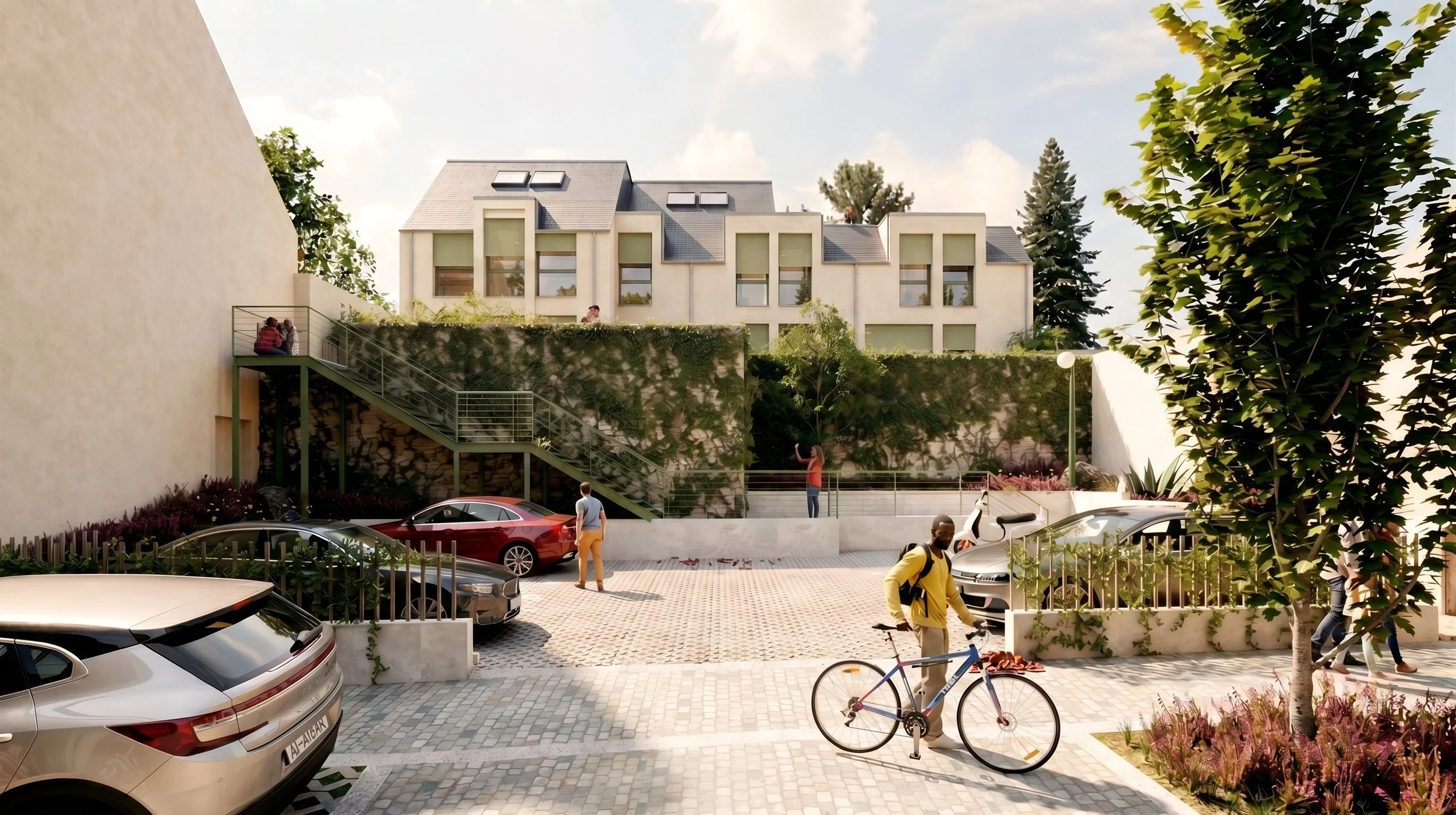 Transformation de bureaux en 6 logements