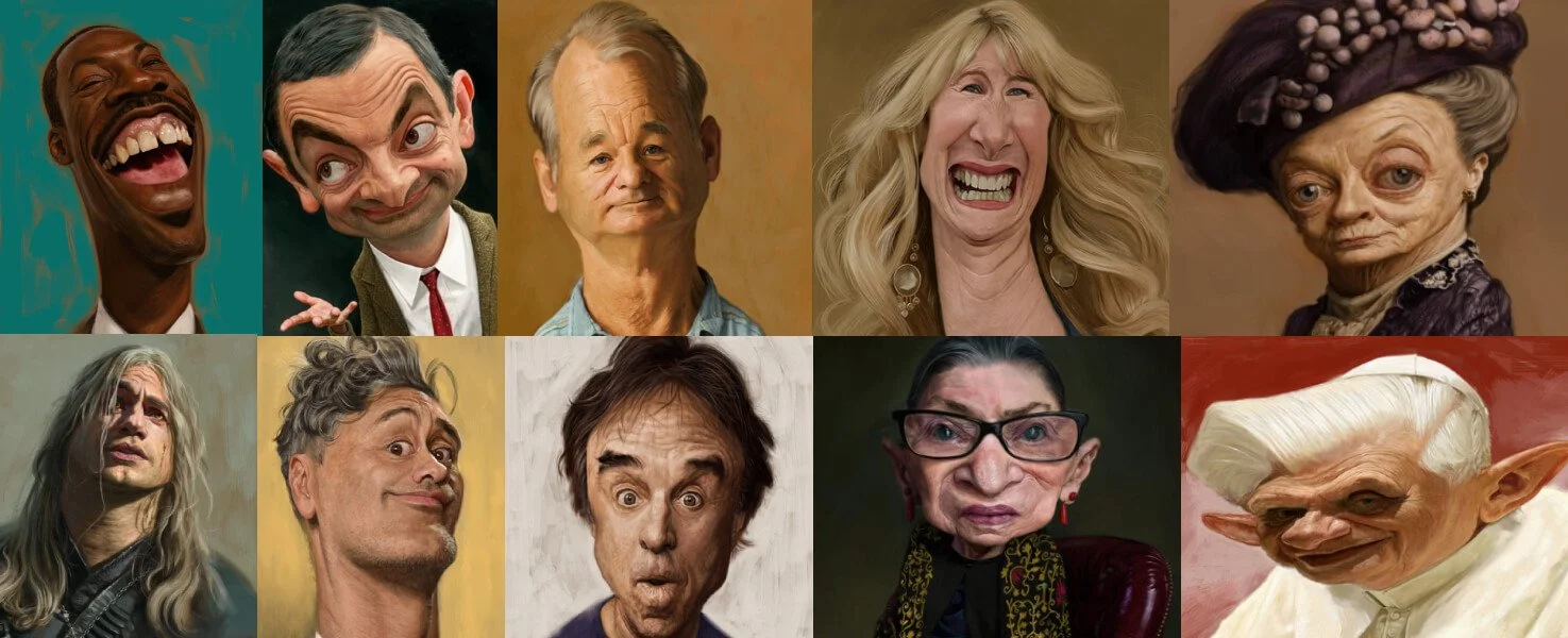 Learn Caricature learn-caricature