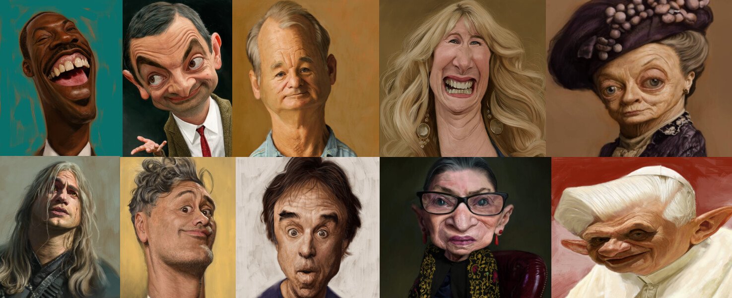 learn-caricature