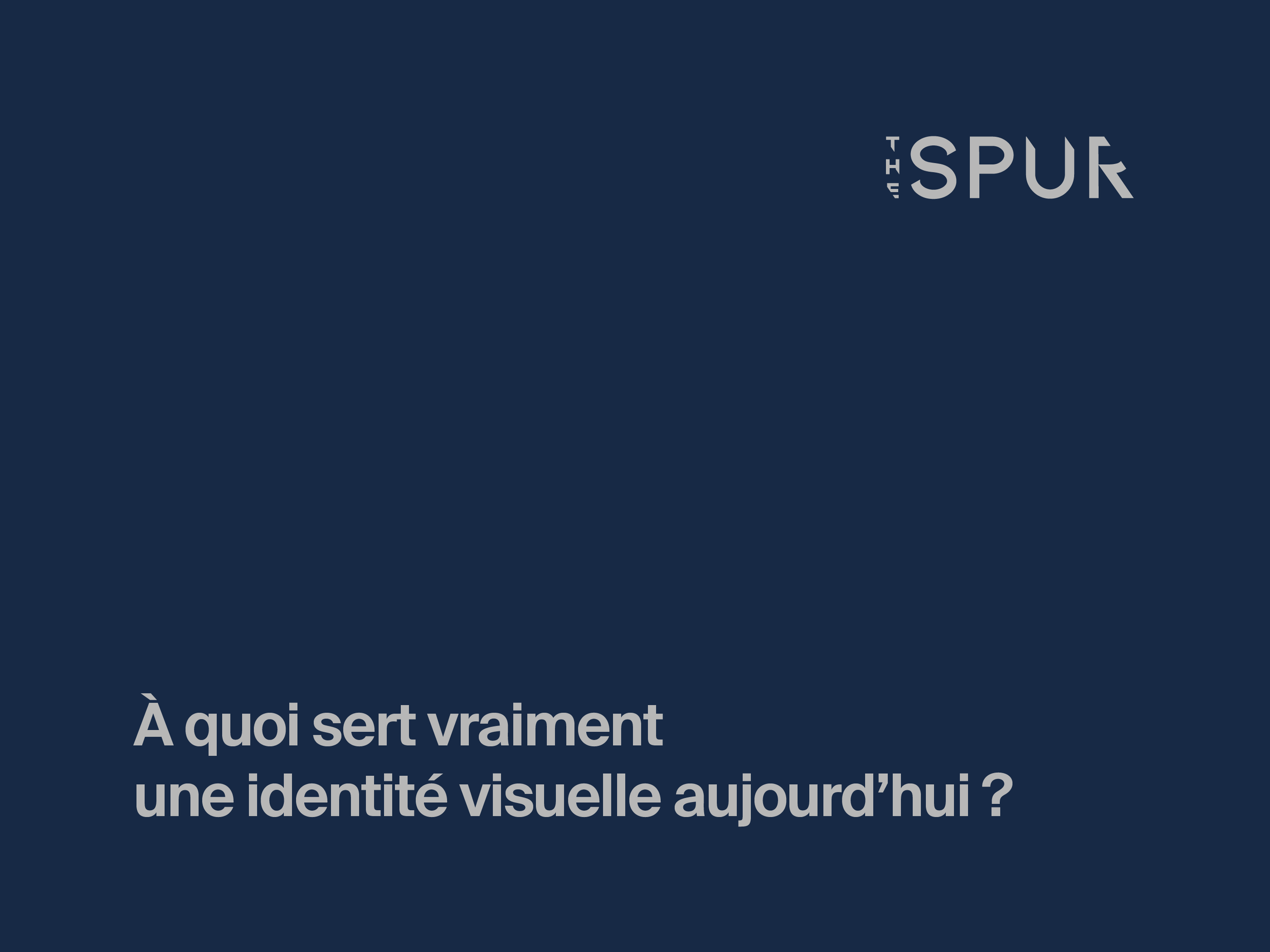 À quoi sert vraiment une identité visuelle aujourd’hui ?