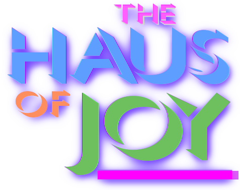 "The Haus of Joy" Letterform