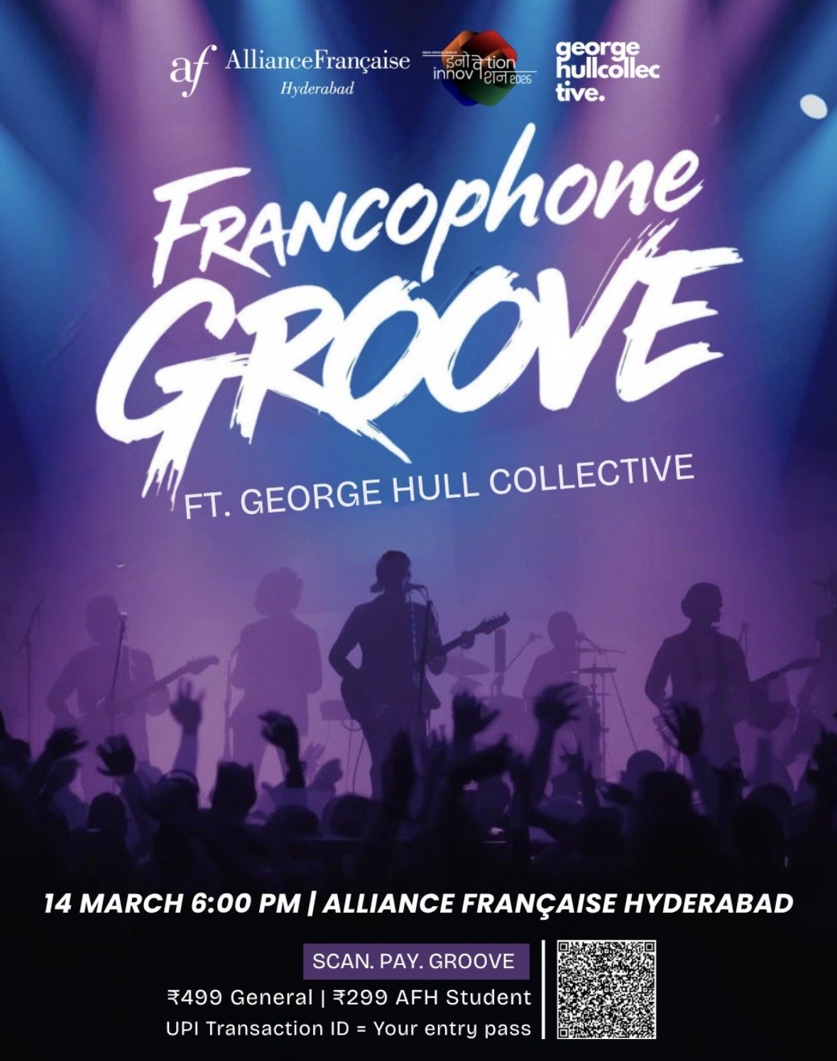 Francophone Groove ft George Hull Collective