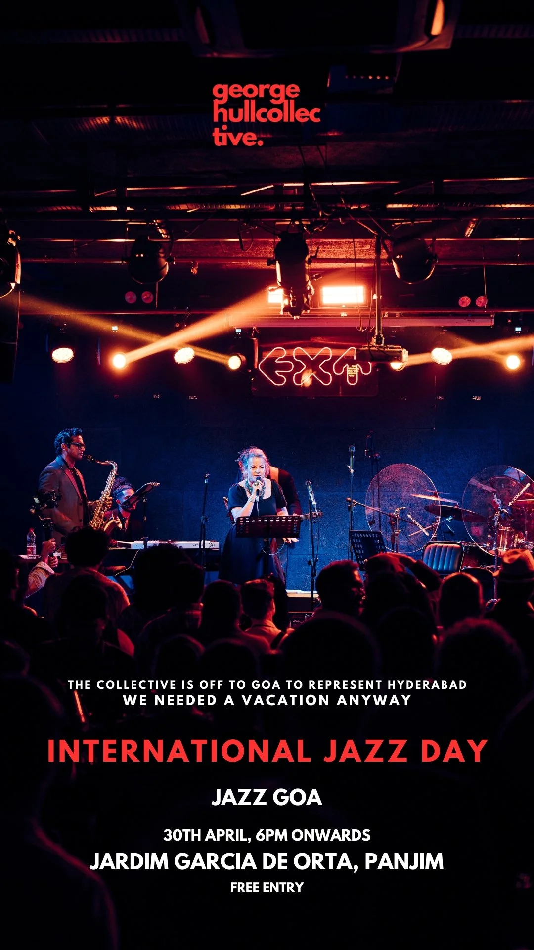 GHC @ JAZZ GOA