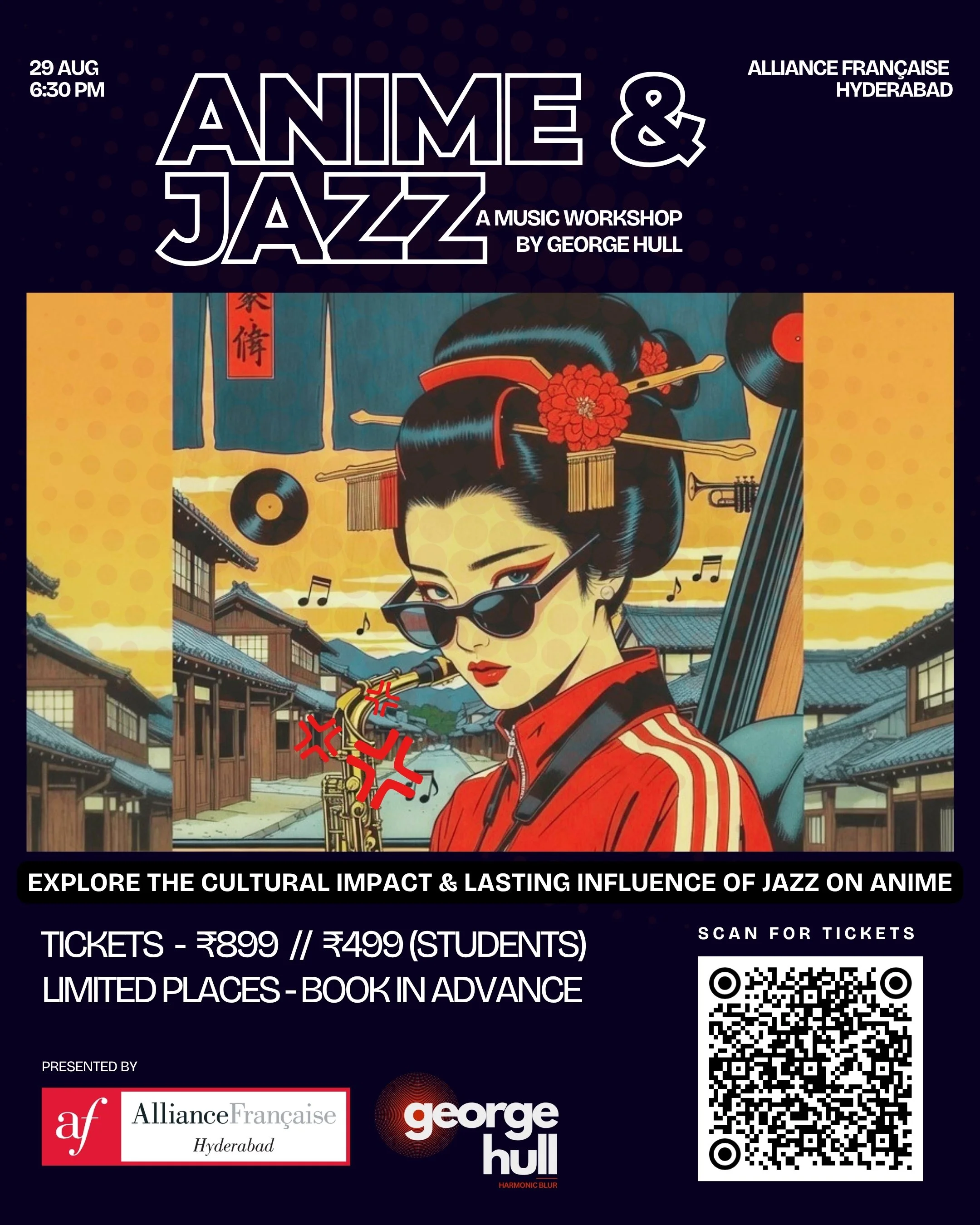 ANIME MEETS JAZZ - WORKSHOP BY GEORGE HULL