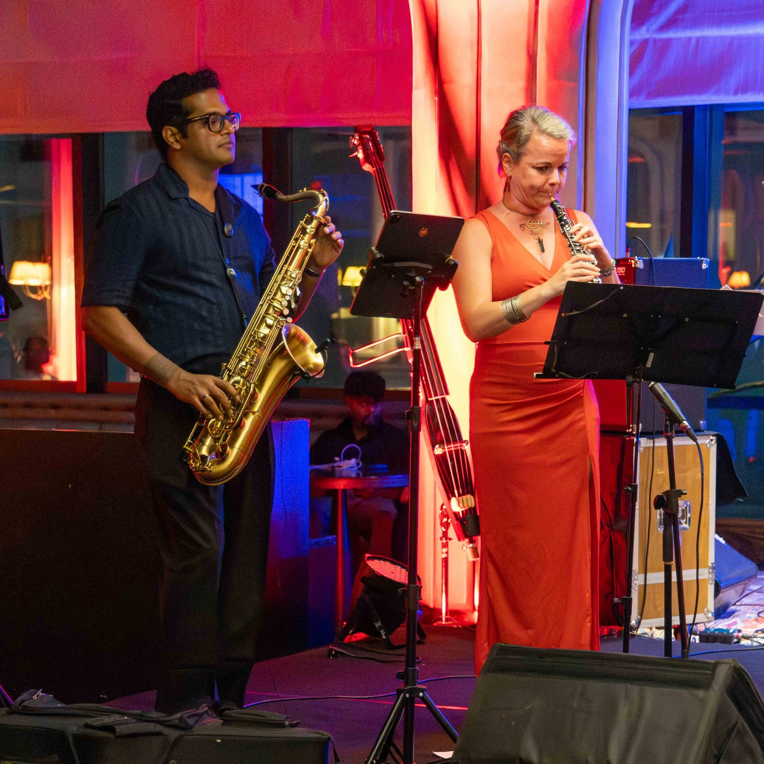 World Jazz Day Photos – George Hull Collective at The Quorum Hyderabad