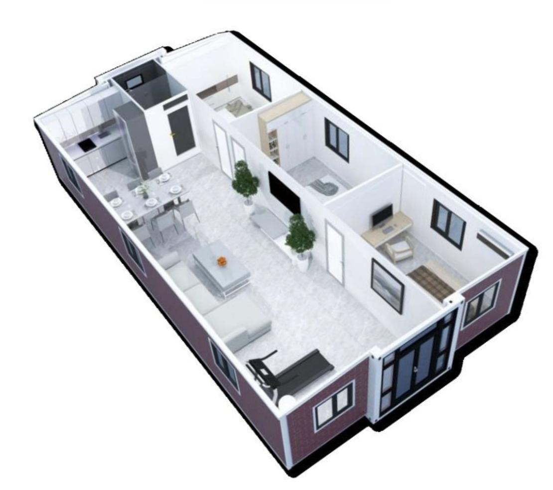 EXPANDABLE TINY HOME KIT