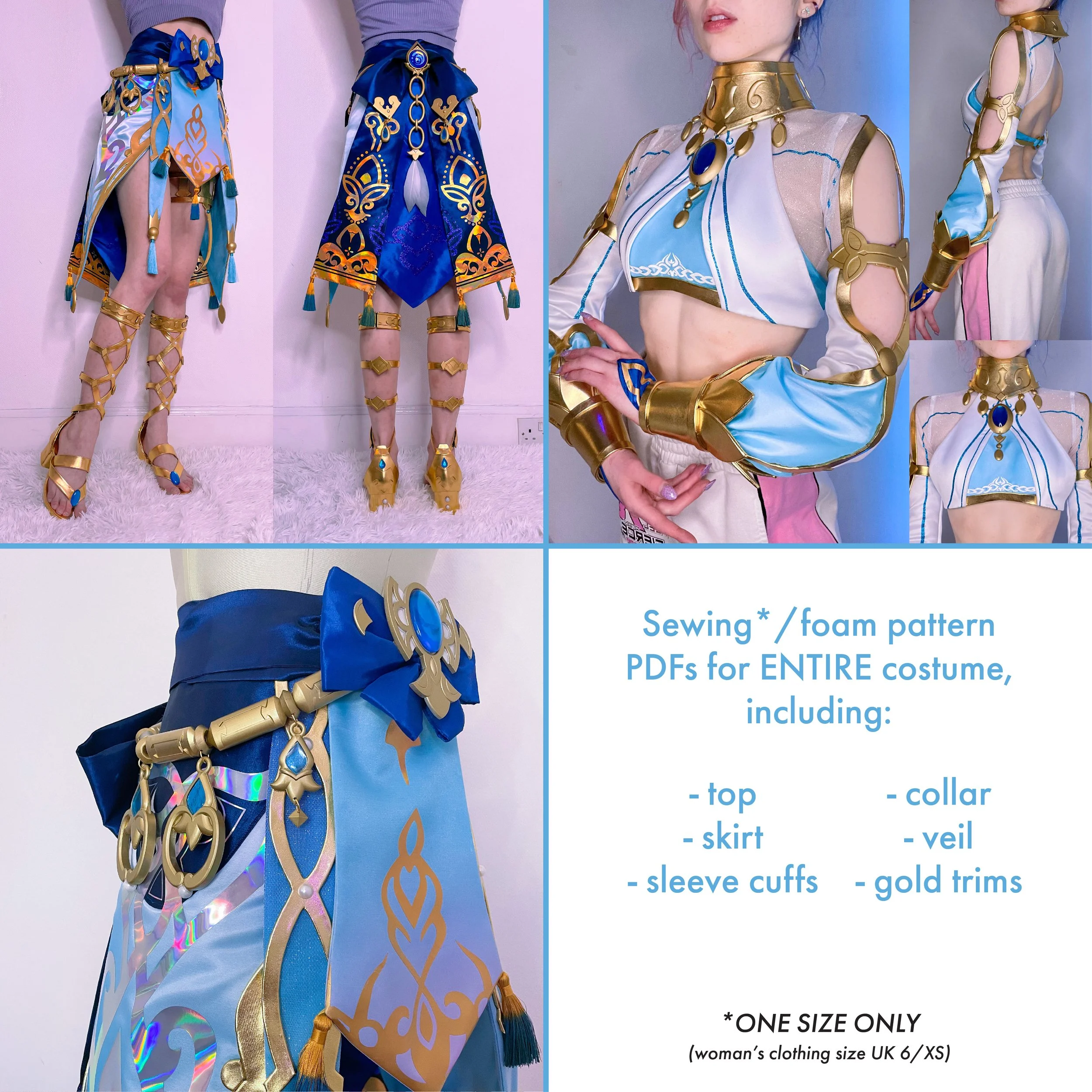 Nilou Cosplay Guide [Patterns Pack] — Anaelic