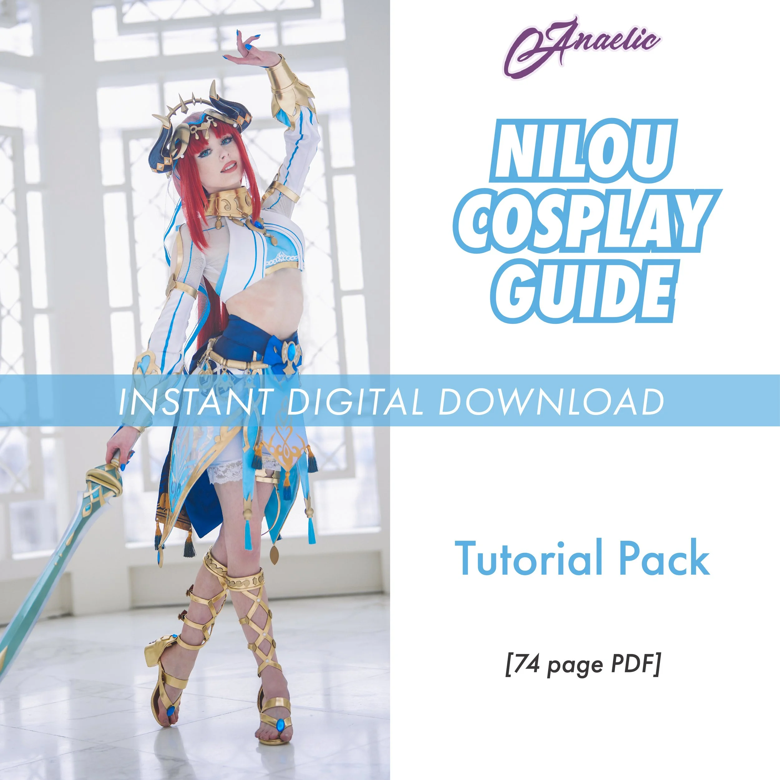 Nilou Cosplay Guide [Patterns Pack] — Anaelic