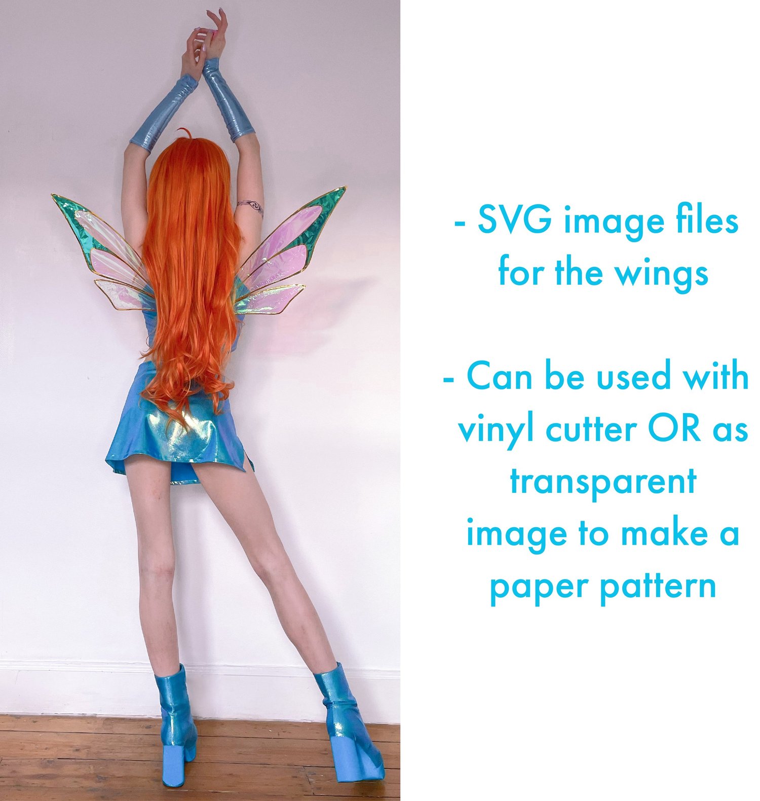 Bloom Cosplay Guide [Patterns Pack] — Anaelic