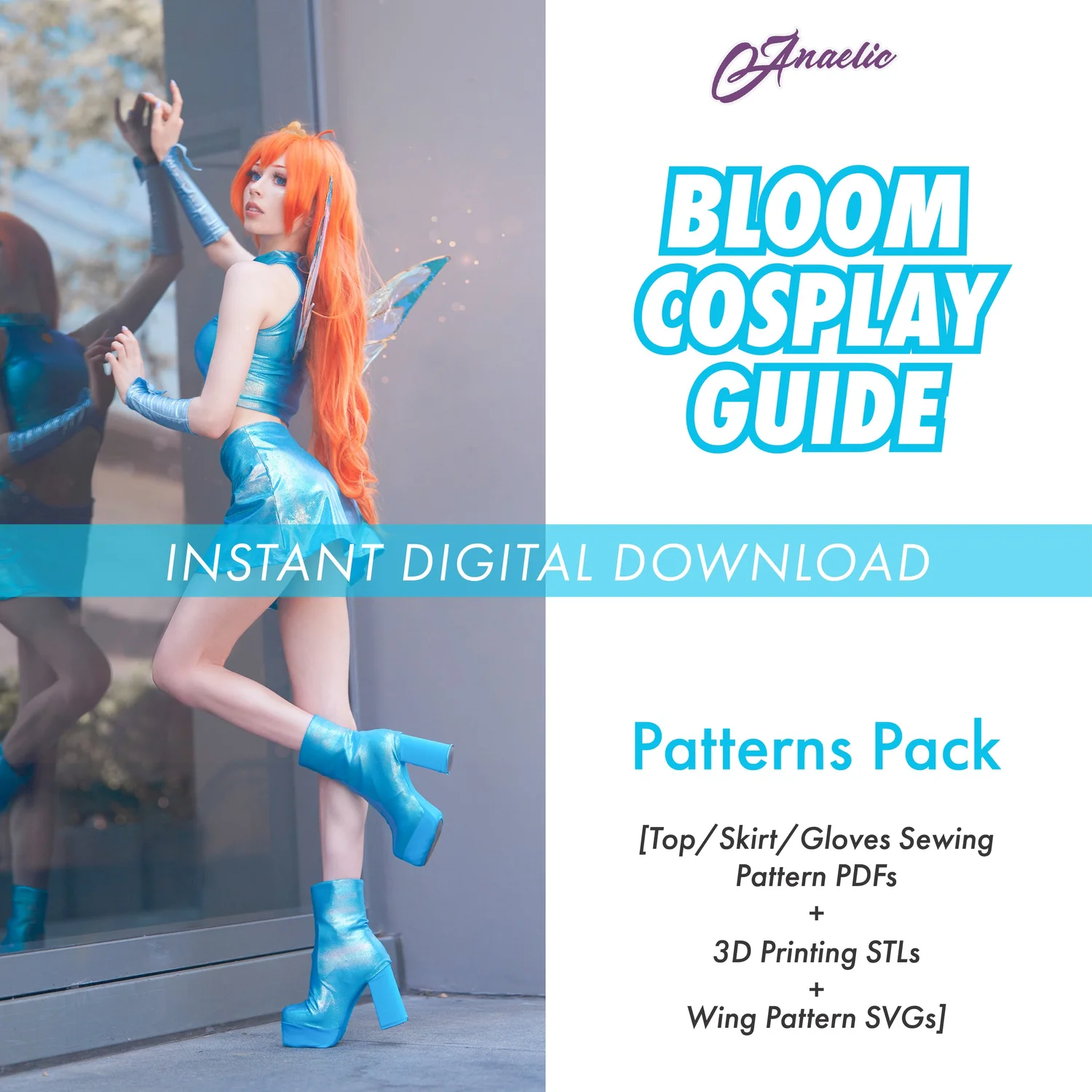 Bloom Cosplay Guide [Tutorial Pack] — Anaelic