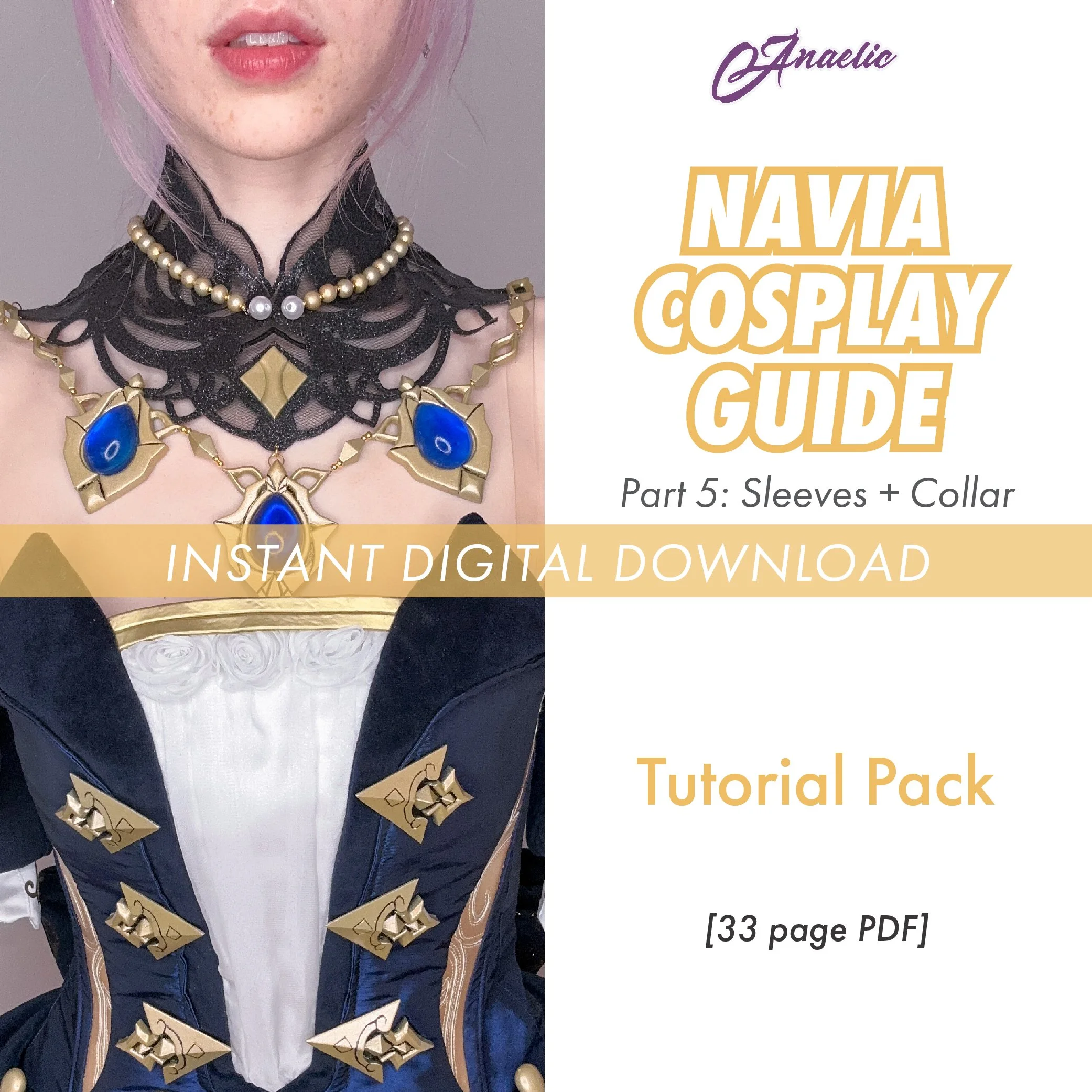Navia Cosplay Guide [Full Bundle] — Anaelic