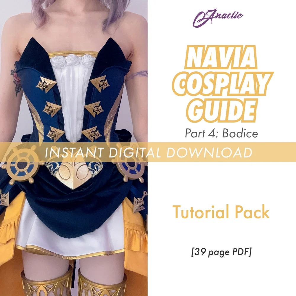 Navia Cosplay Guide [Full Bundle] — Anaelic