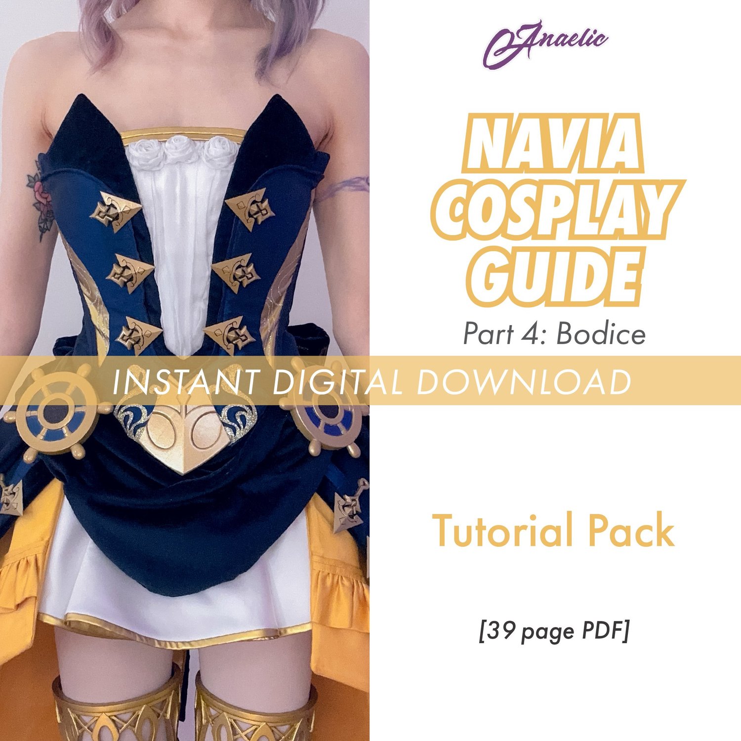 Navia Cosplay Guide [Full Bundle] — Anaelic