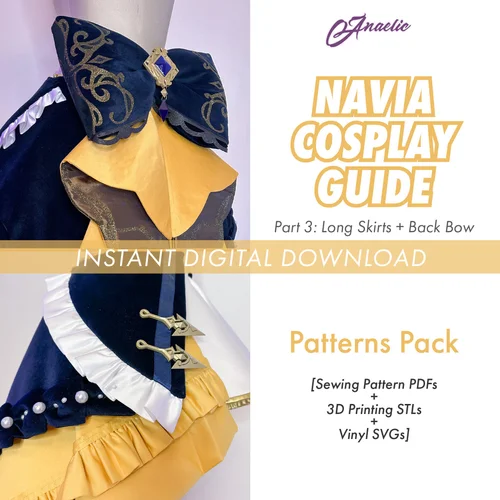 Navia Cosplay Guide [Full Bundle] — Anaelic
