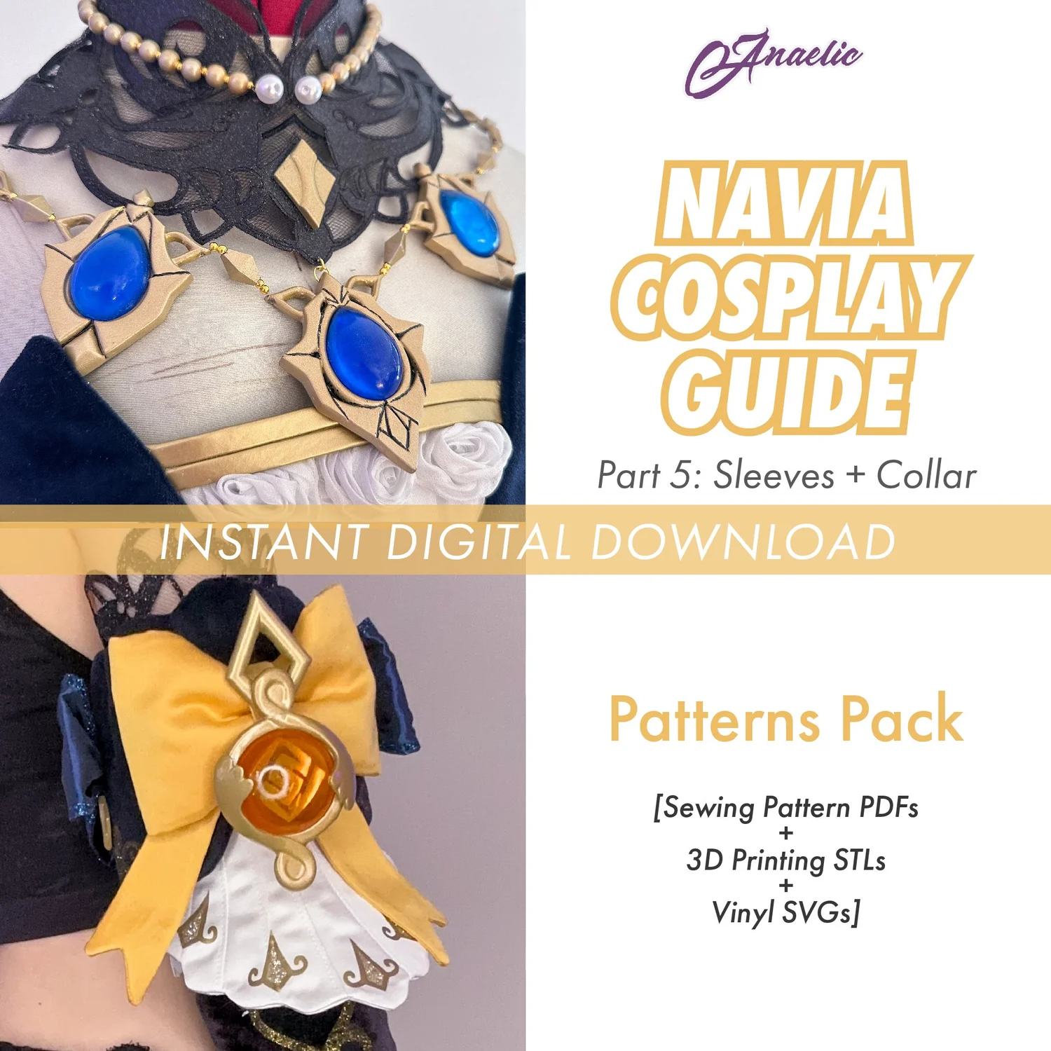 Navia Cosplay Guide [Full Bundle] — Anaelic