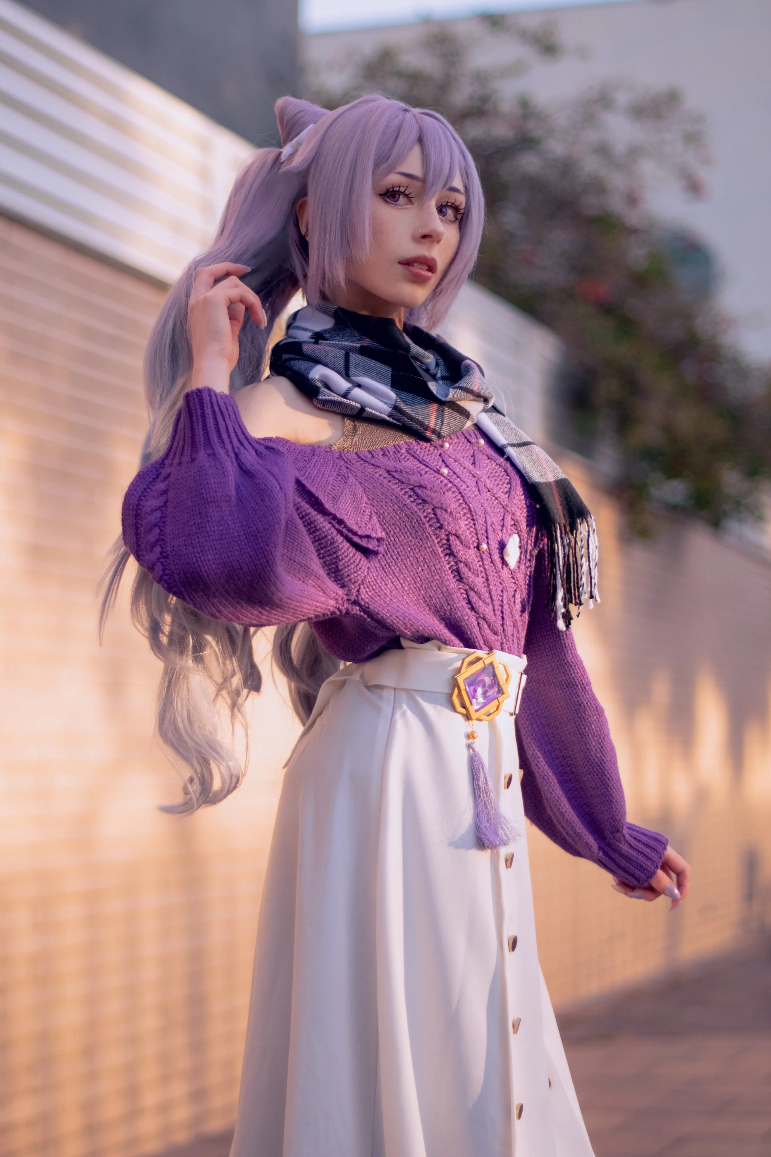 Casual Keqing (Genshin Impact)