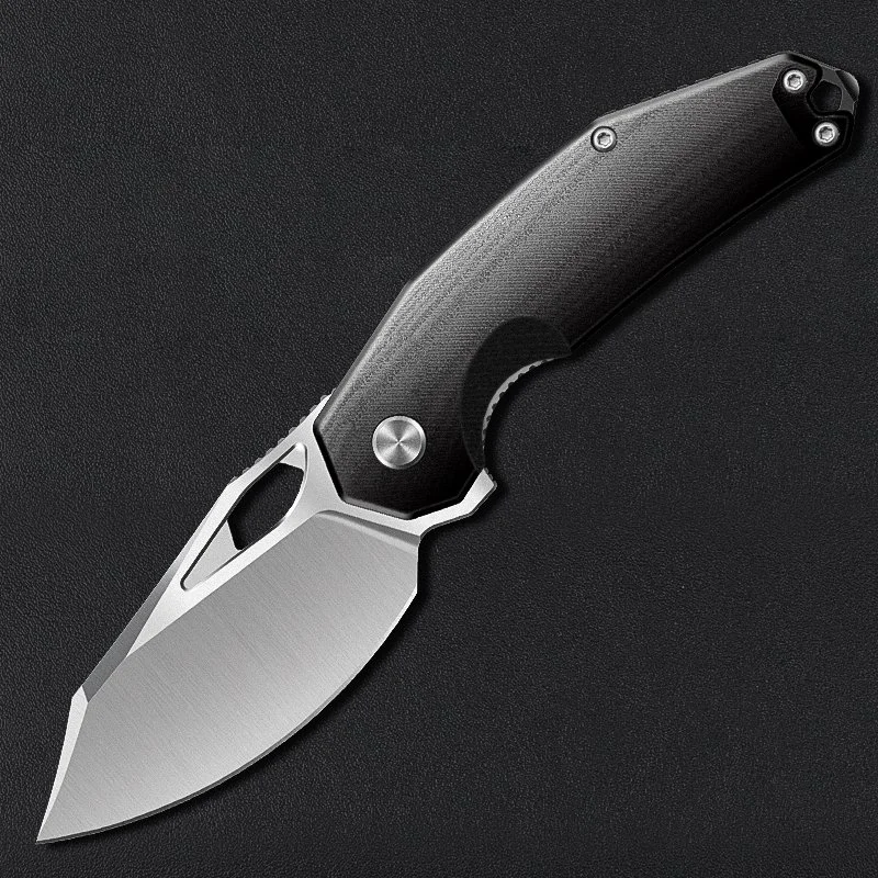 Papi Black G10 with Satin Blade--Pre‑order: Estimated Shipping in November