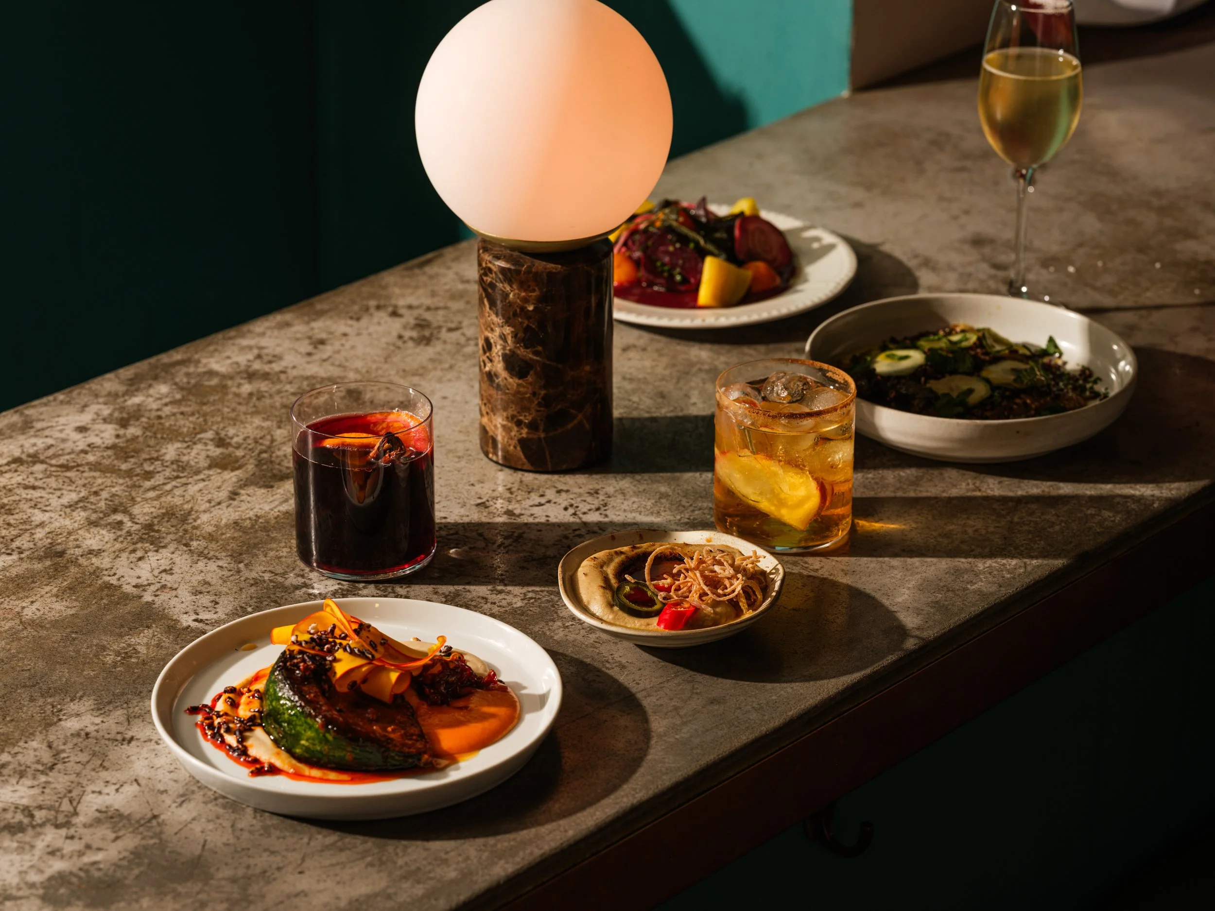 Date night at Tendril, Mayfair. Lunch, Dinner, Set Menu, A la carte, Gluten Free, Pet Friendly