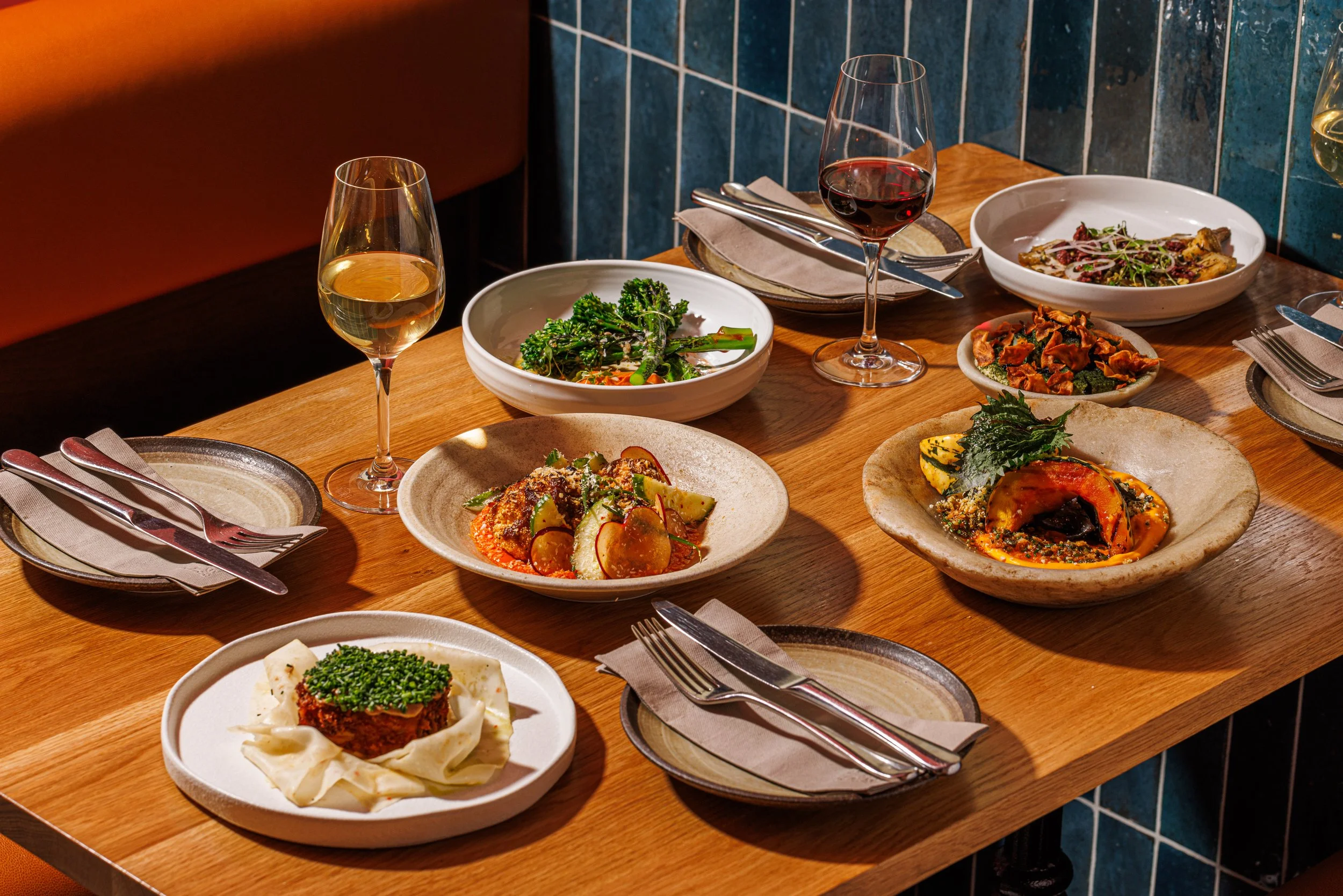 Date night at Tendril, Mayfair. Lunch, Dinner, Set Menu, A la carte, Gluten Free, Pet Friendly