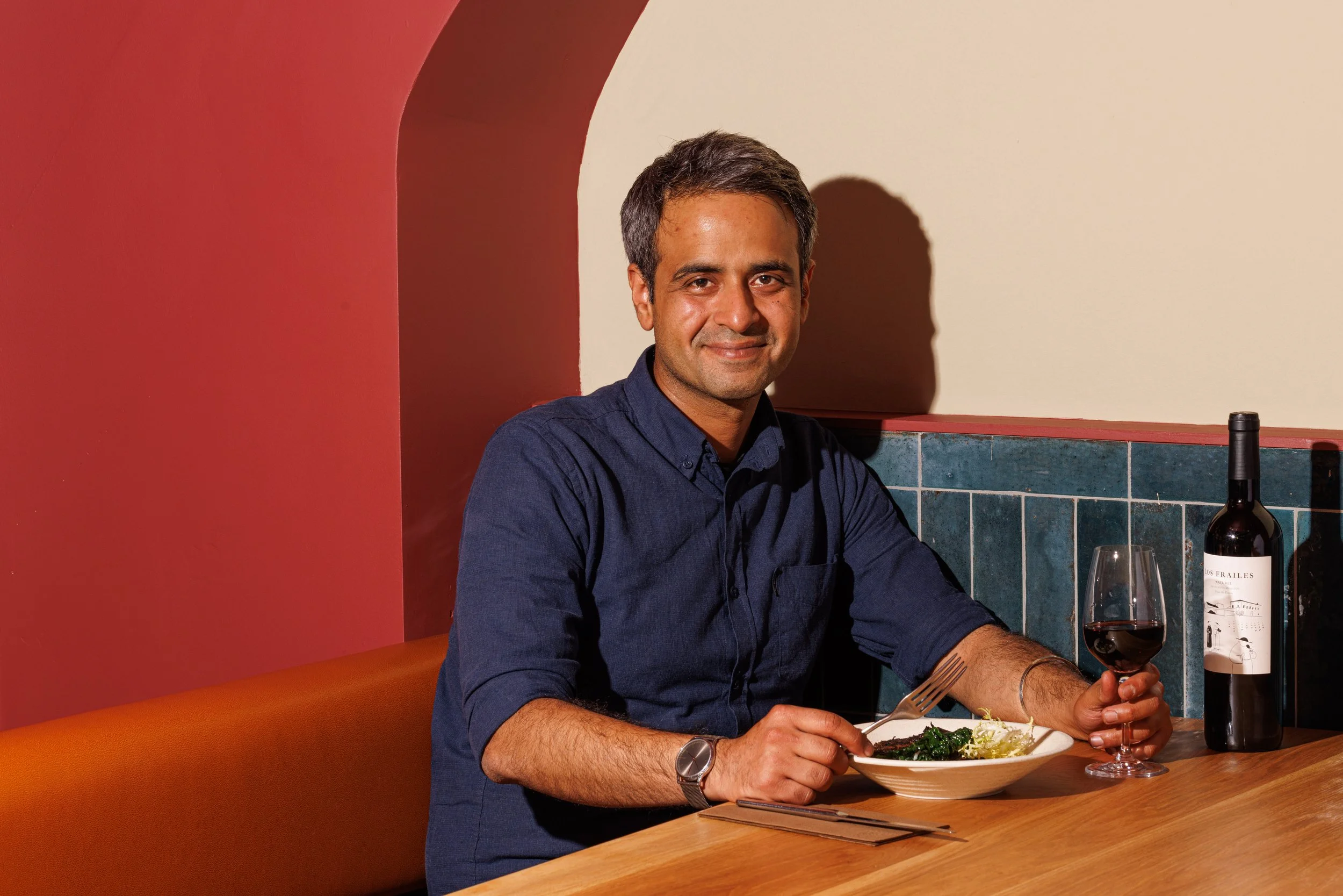 Date night at Tendril, Mayfair. Lunch, Dinner, Set Menu, A la carte, Gluten Free, Pet Friendly
