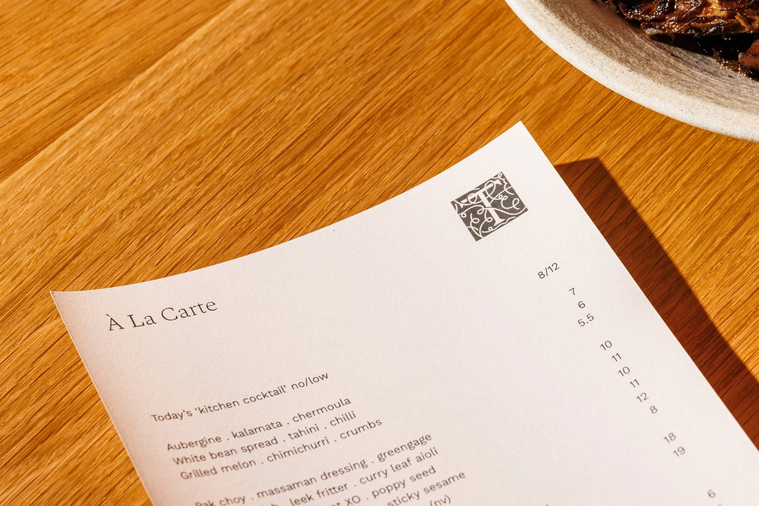 Date night at Tendril, Mayfair. Lunch, Dinner, Set Menu, A la carte, Gluten Free, Pet Friendly