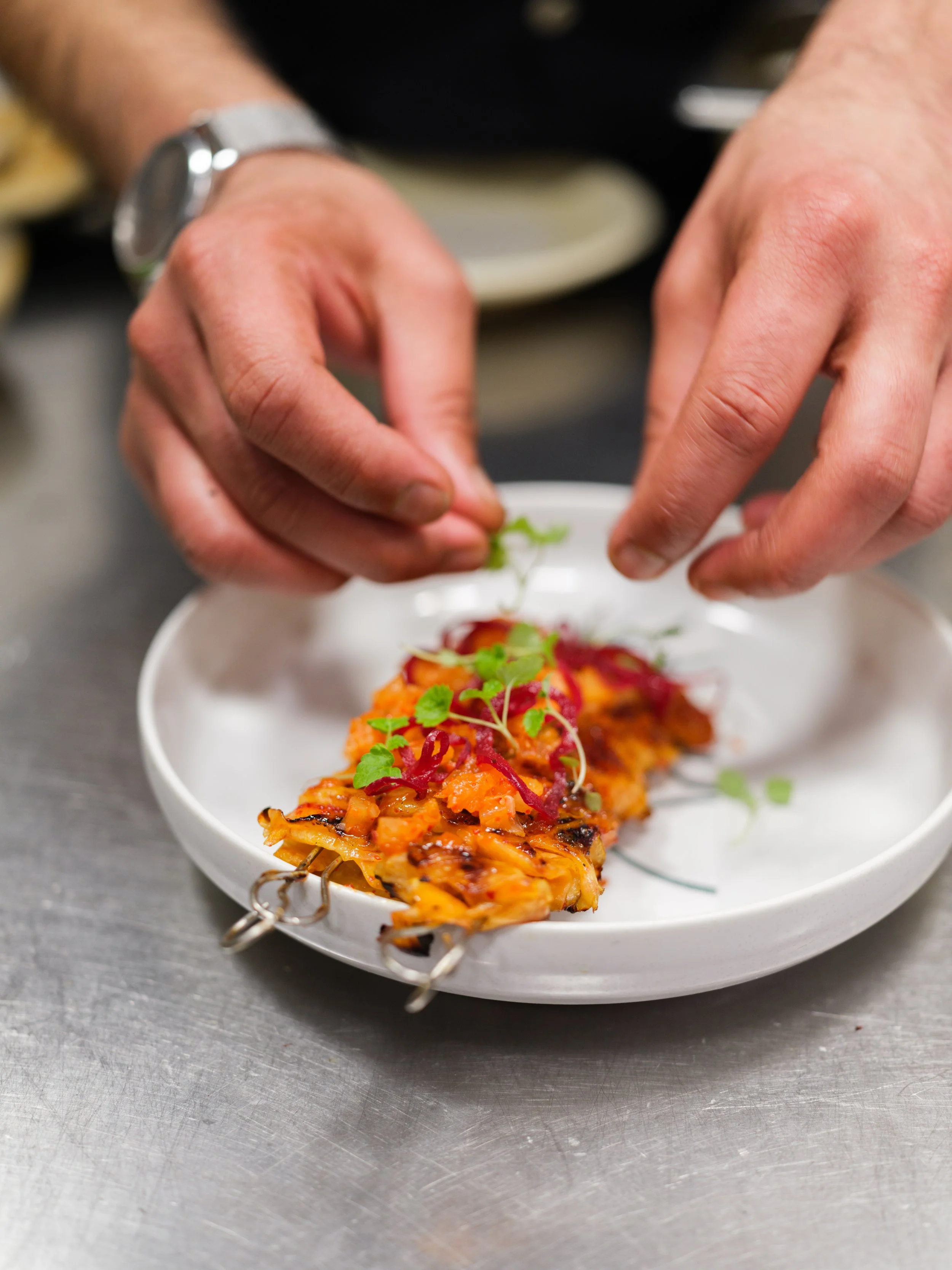 Date night at Tendril, Mayfair. Lunch, Dinner, Set Menu, A la carte, Gluten Free, Pet Friendly