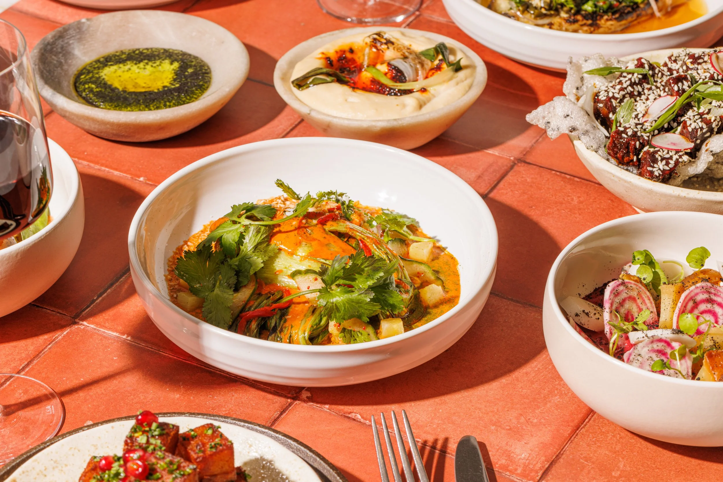 Tendril Kitchen and Bar - A (Mostly) Vegan Restaurant in London