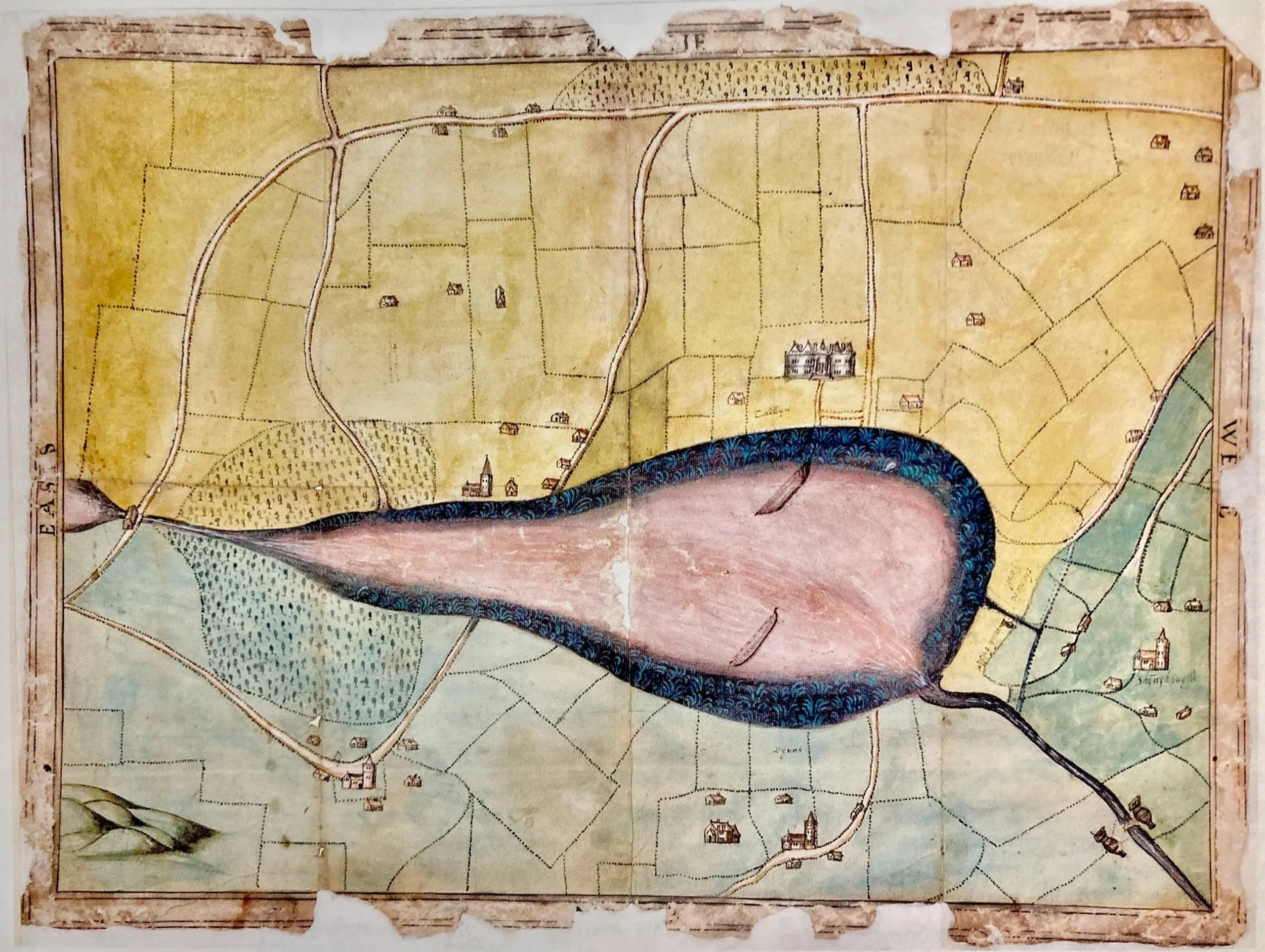 Saturday morning talk at y Gaer