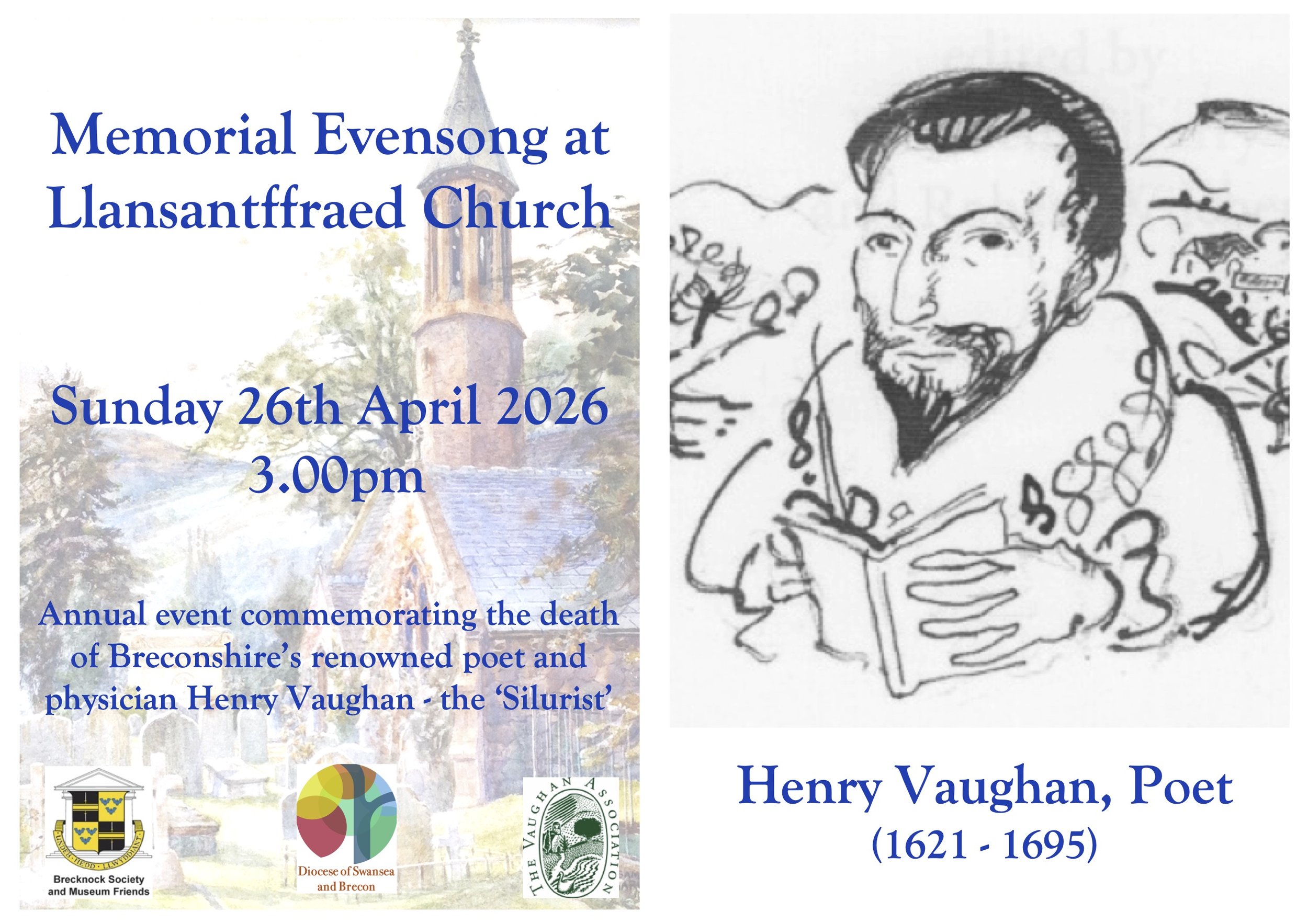Henry Vaughan Memorial Evensong    