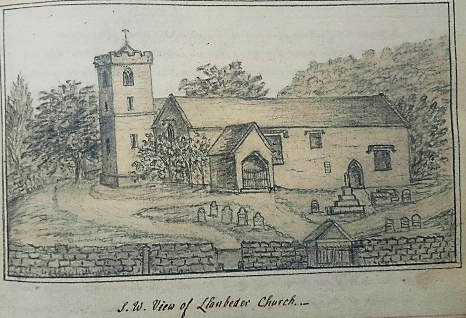 The Rev Henry Thomas Payne in Llanbedr