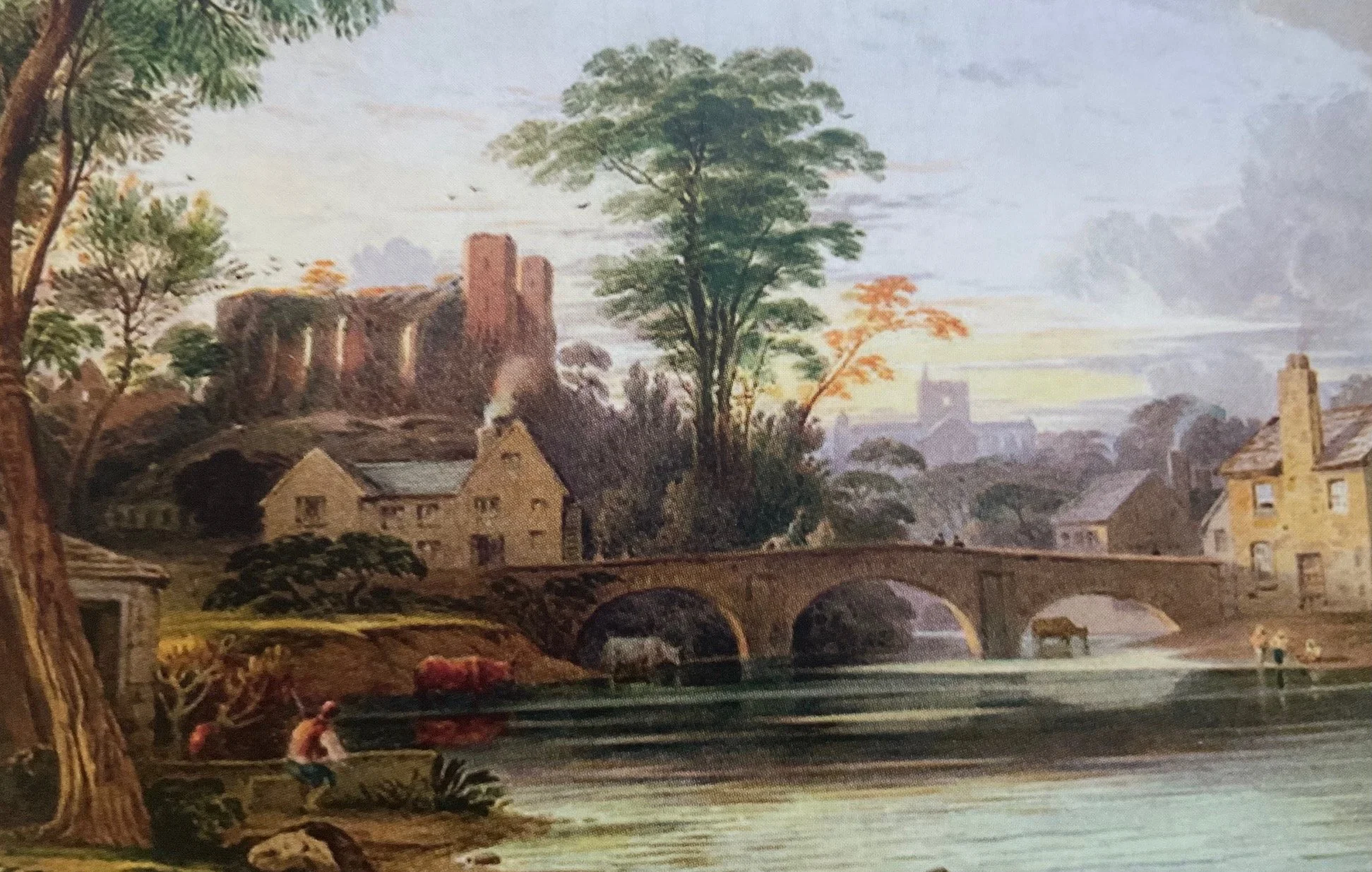 Mapping the History of Brecon 