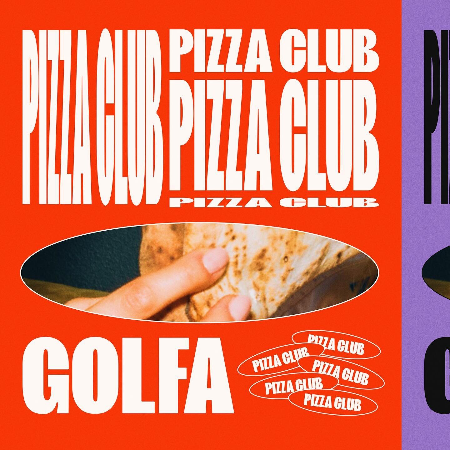 GOLFA PIZZA CLUB🍕

Nuevo proyecto de Branding que ten&iacute;a muchas ganas de compartir✨

Pueden ver el proyecto completo en la bio😌 Gracias por mirar!