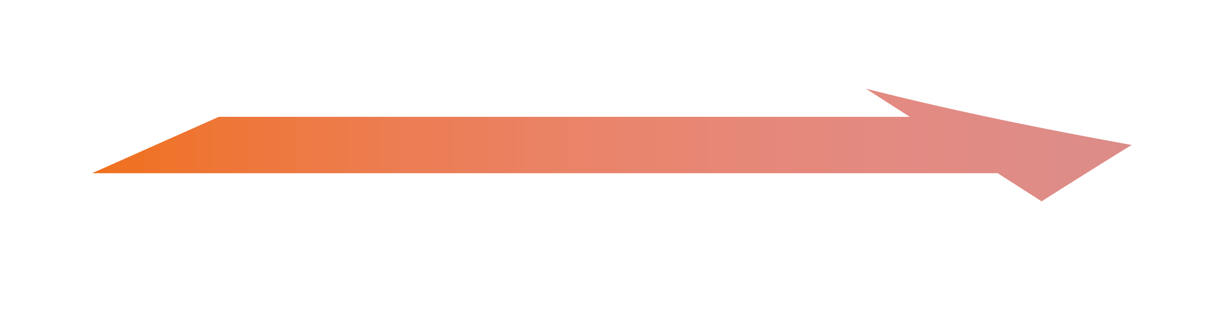 A multi-colored arrow pointing to the right with the words 'Your Success' above and 'Starts Here' below.